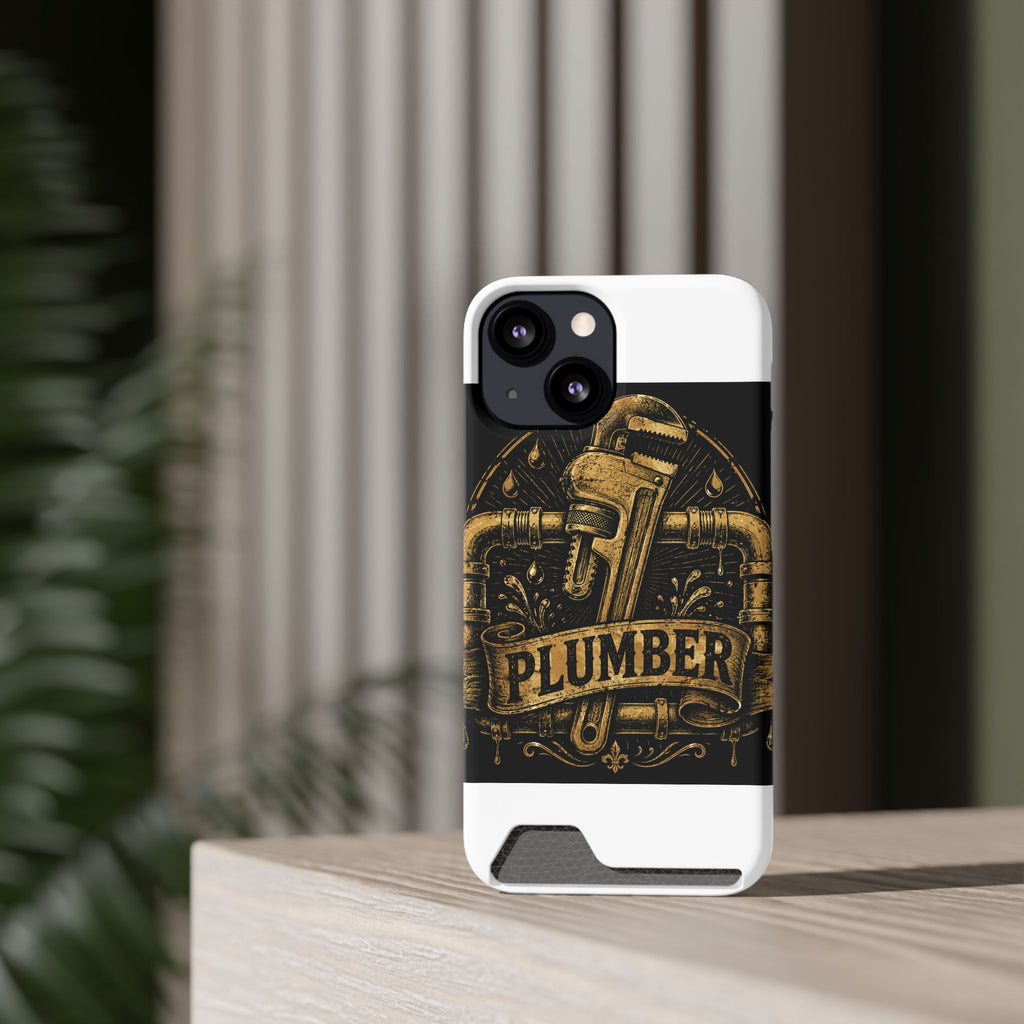 Proud Plumber Phone Case