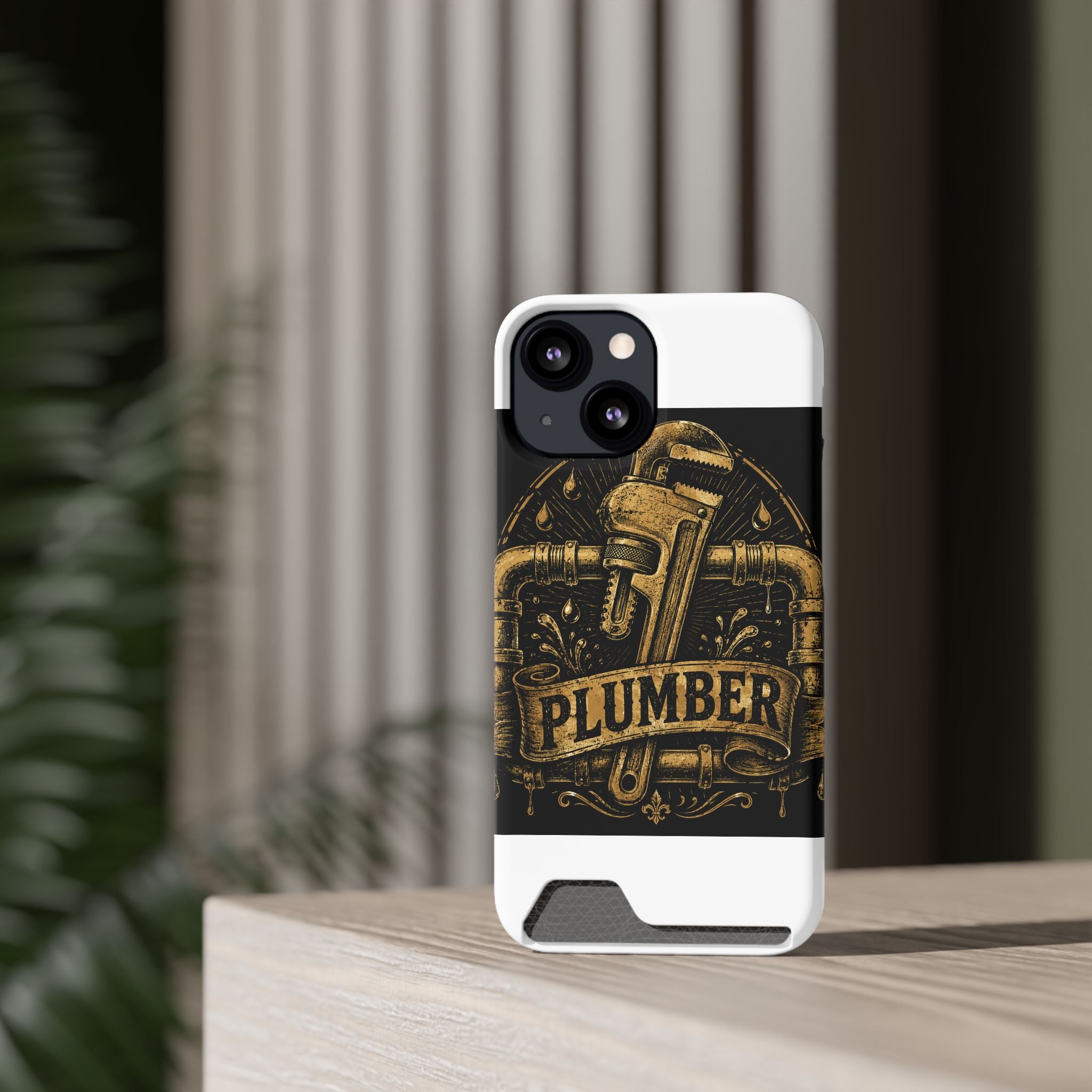Proud Plumber Phone Case