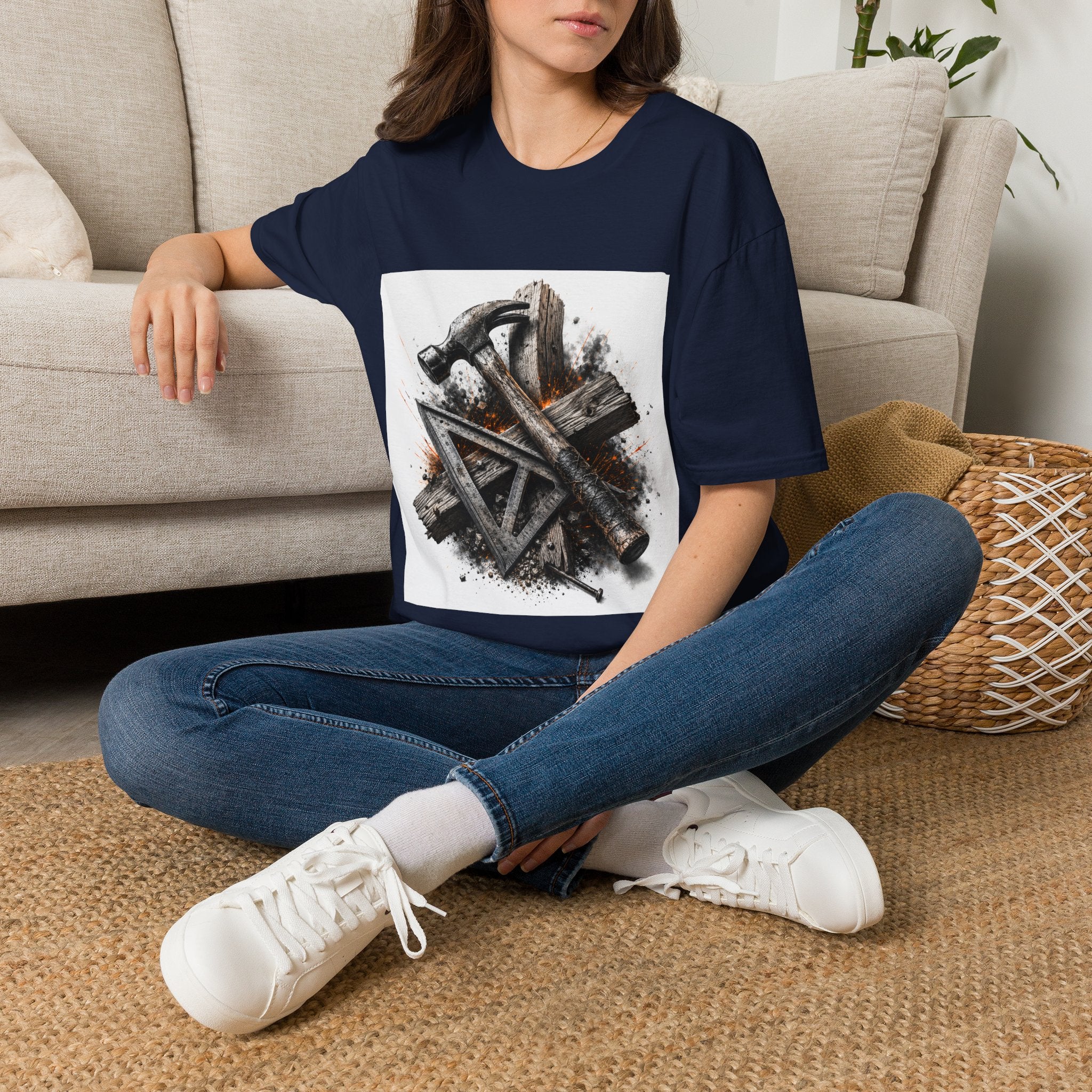 Tough Carpenter's Toolbox Classic Tee