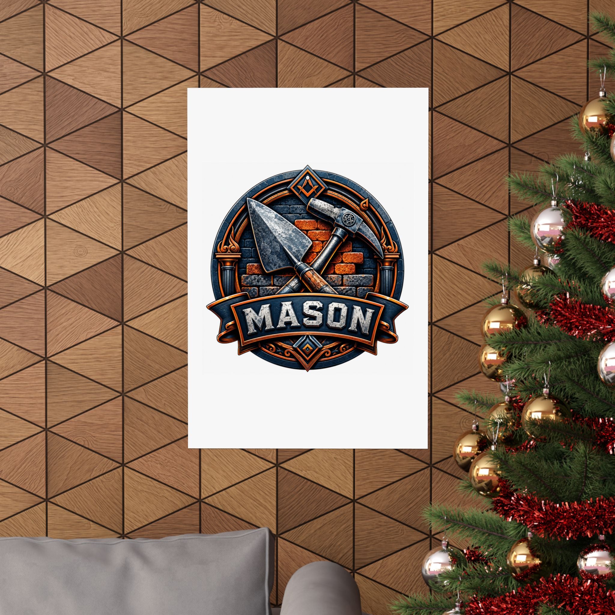 Mason Trade Expert Poster