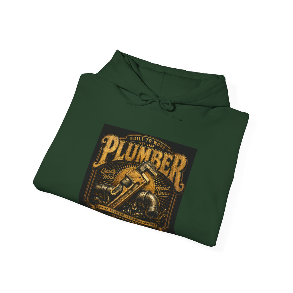 Proud Plumber Workwear Hoodie