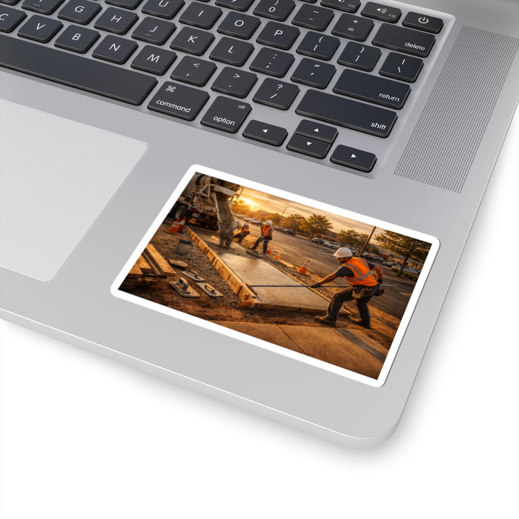 Building The Future Sticker
