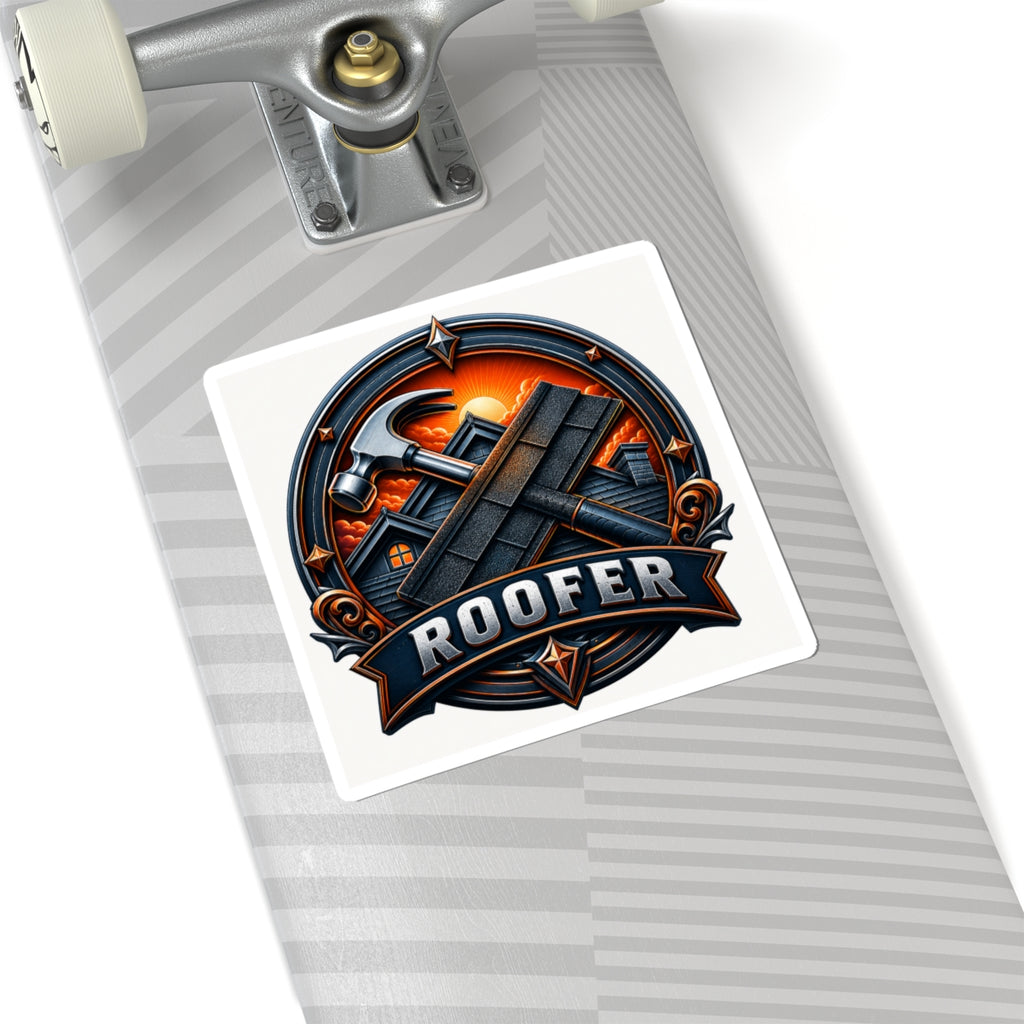 Roofer Pride Sticker