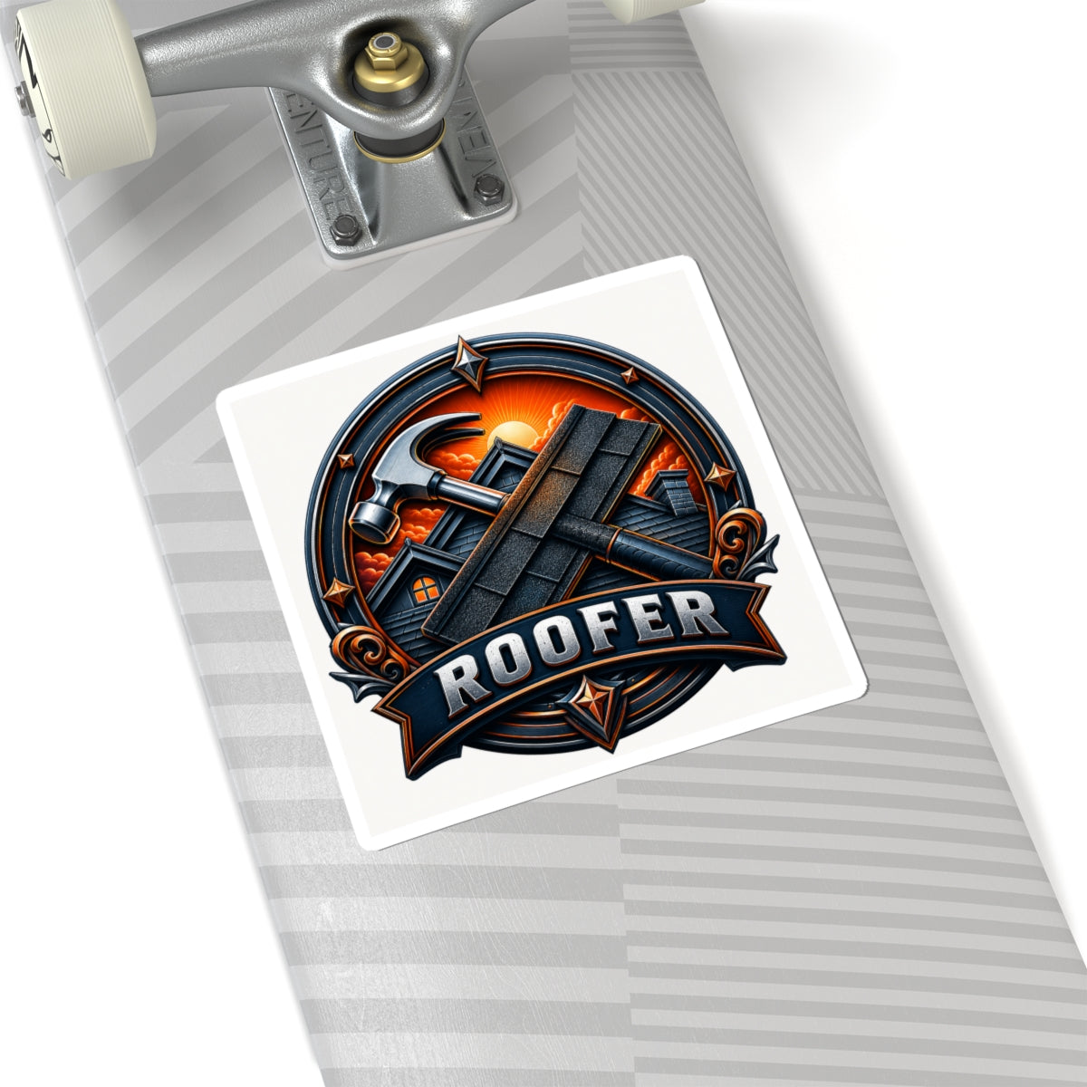 Roofer Pride Sticker