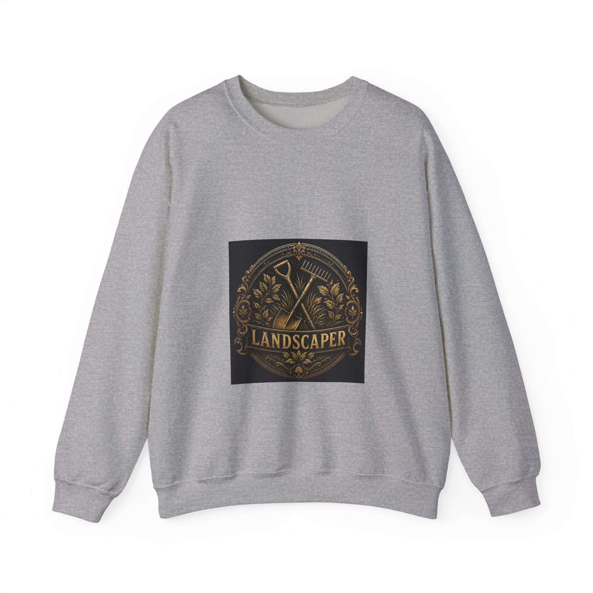 Proud Landscaper Badge Sweatshirt