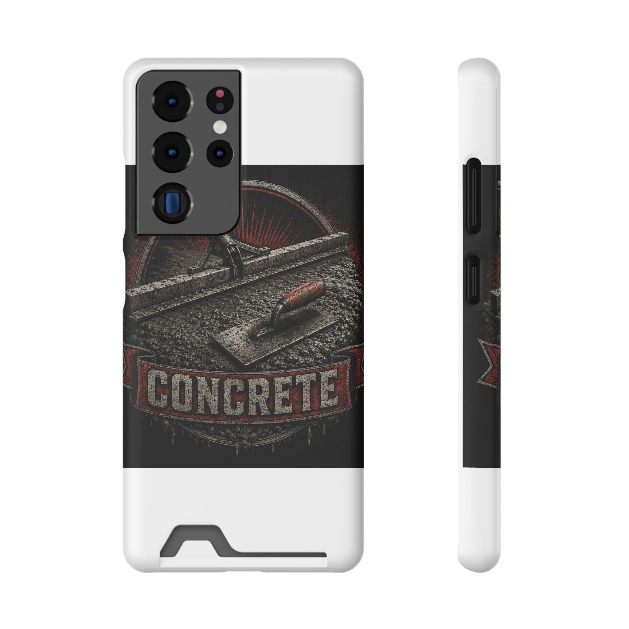 Get Down To Concrete Phone Case