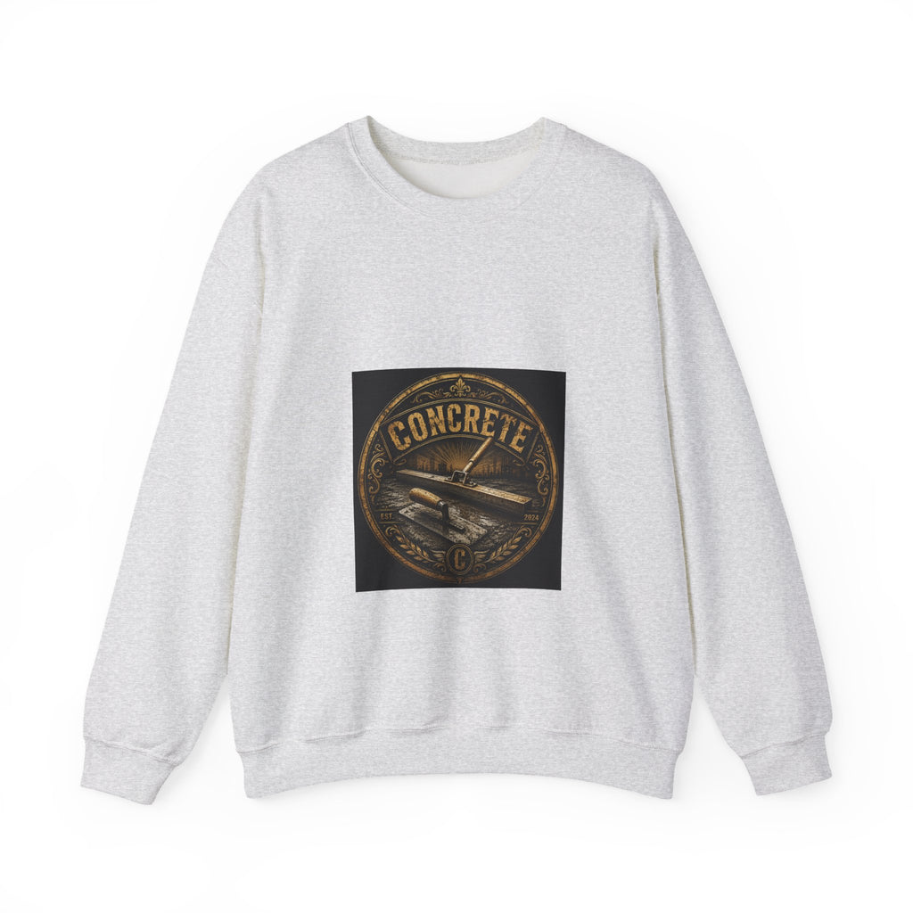 Concrete Craftsmanship Sweatshirt