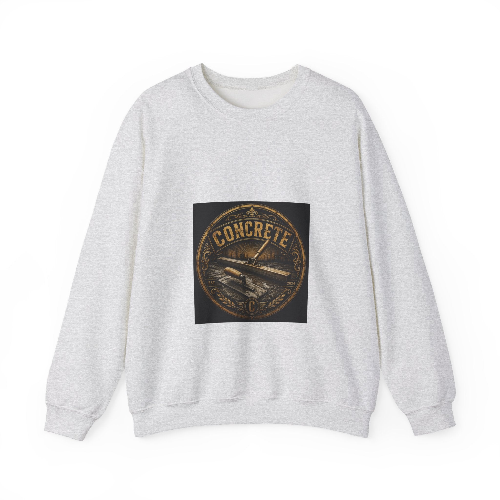 Concrete Craftsmanship Sweatshirt