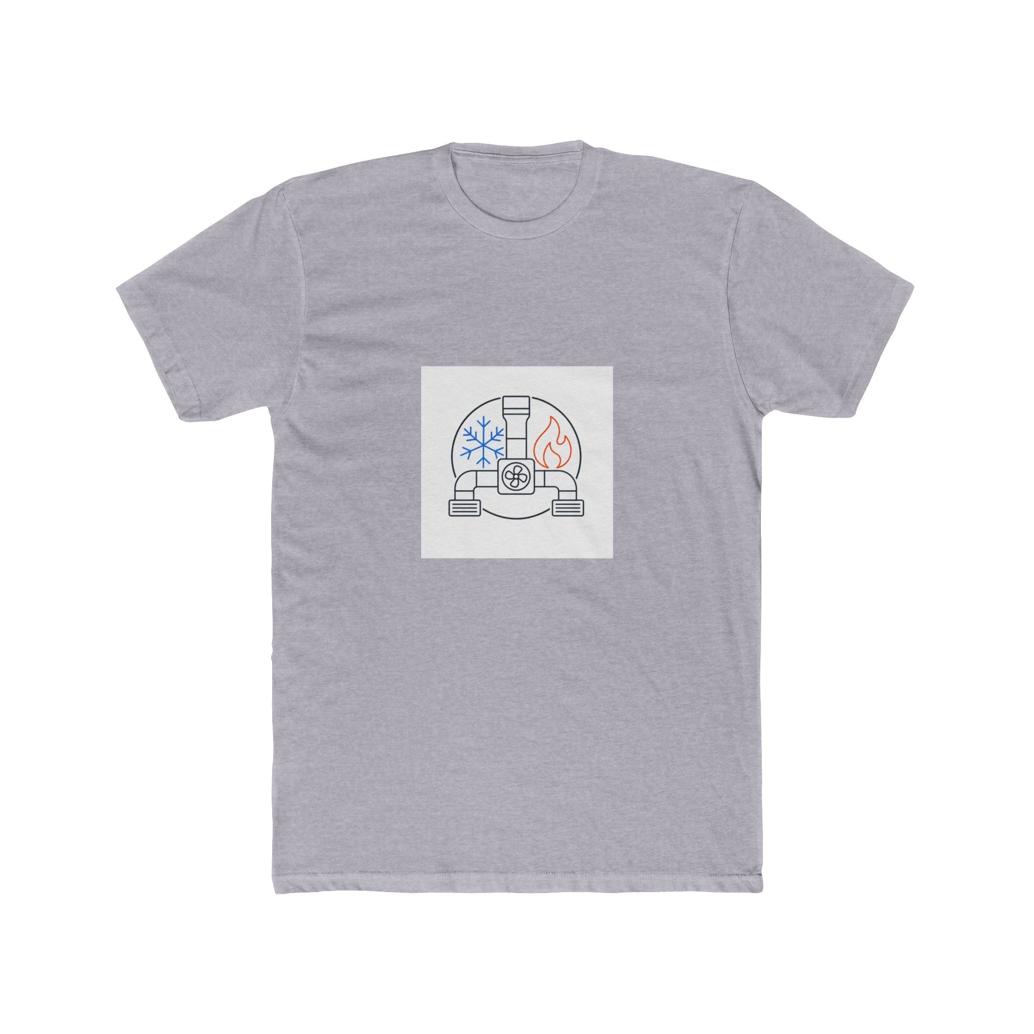 Heating And Cooling System Tee