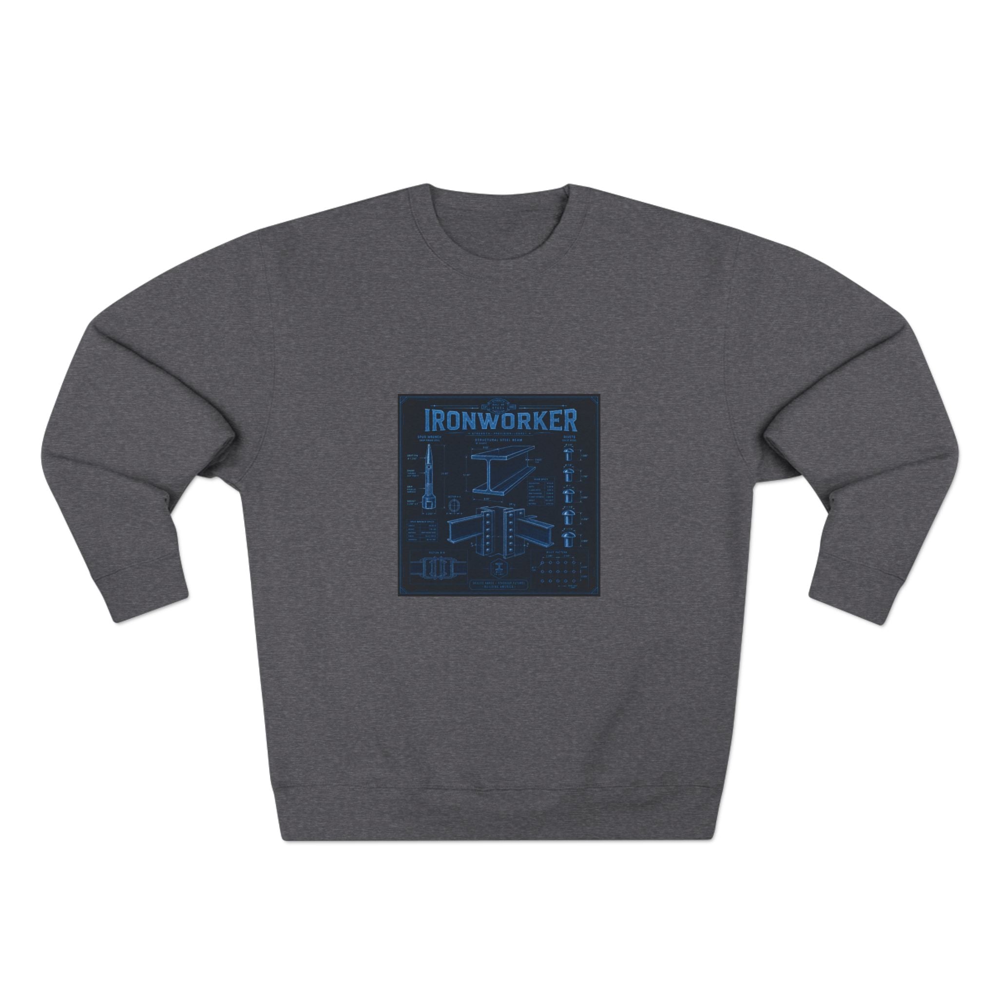 Ironworker Strength Precision Legacy Tote