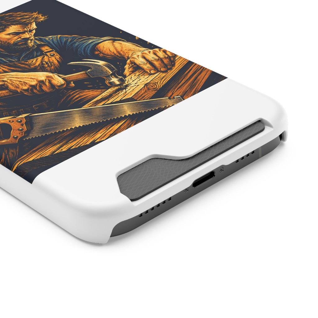 The Hardworking Carpenter Phone Case