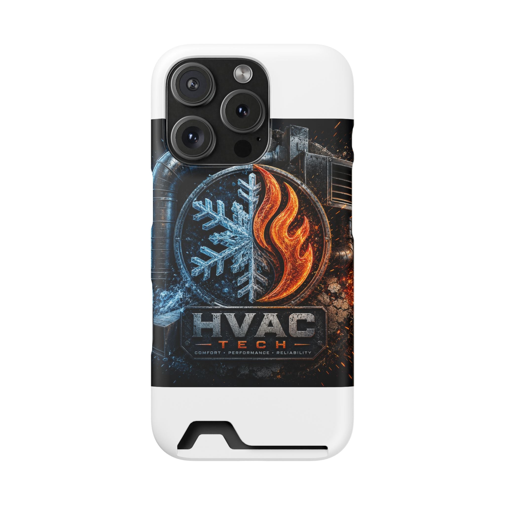 Hvac Technician Pride Phone Case
