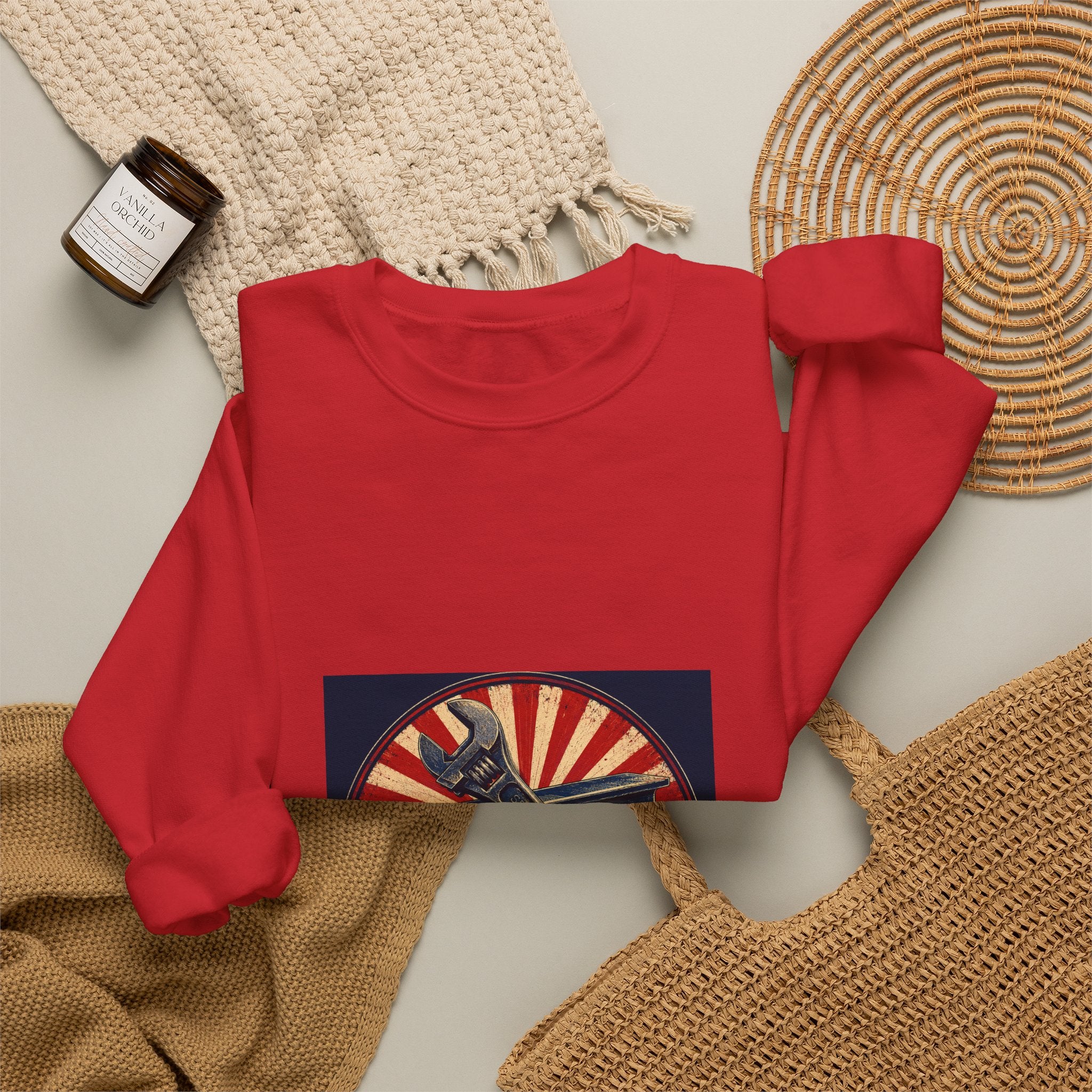 American Ironworker Pride Sweatshirt