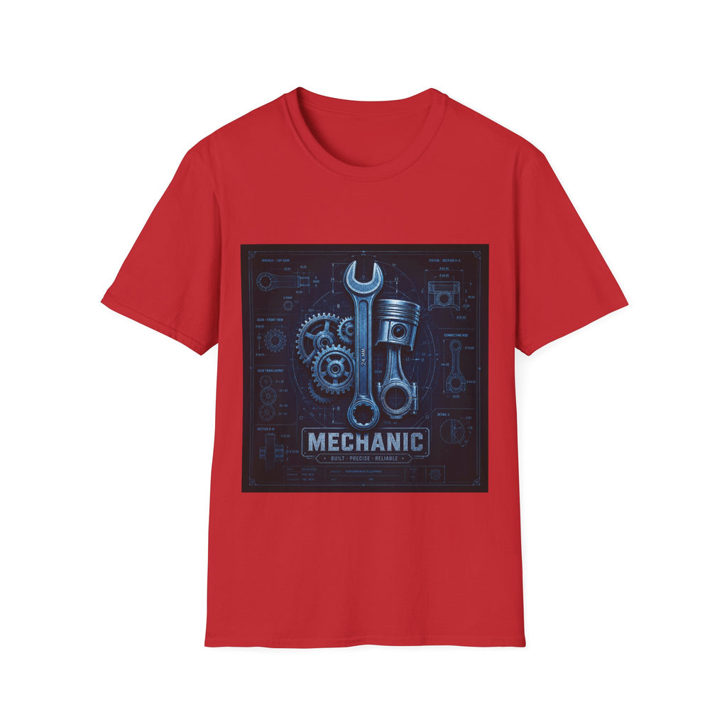 Mechanic Blueprint Classic Tee