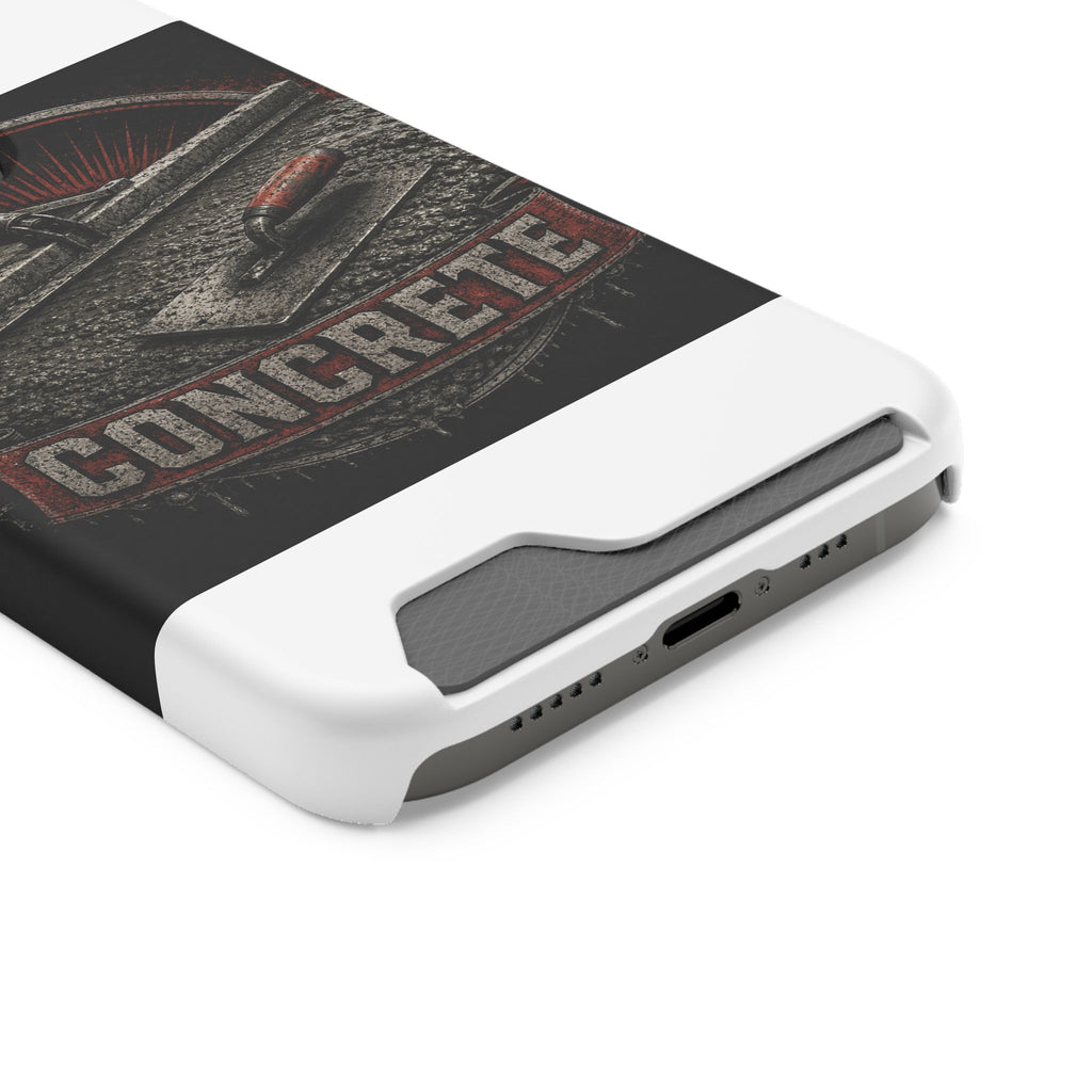 Get Down To Concrete Phone Case