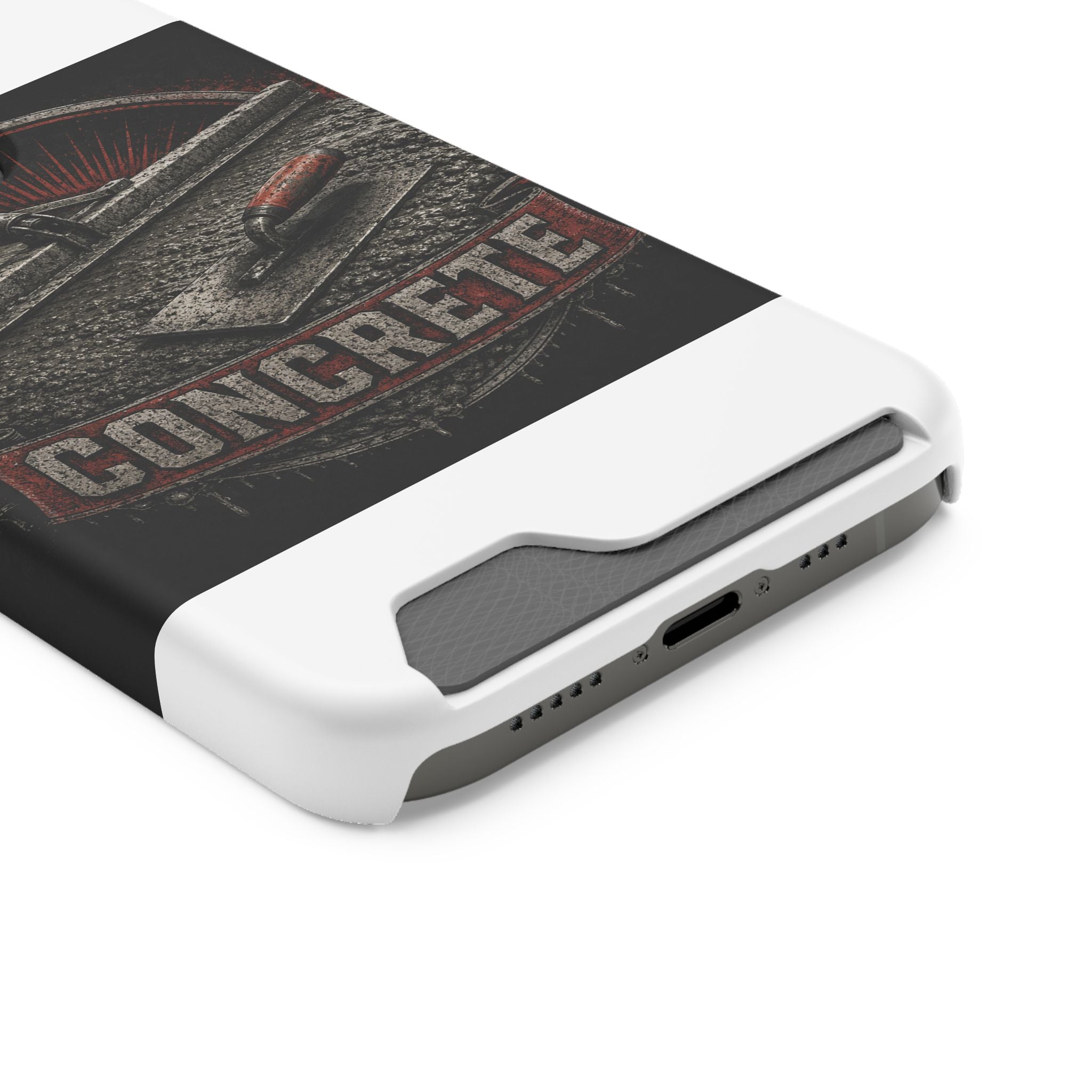 Get Down To Concrete Phone Case