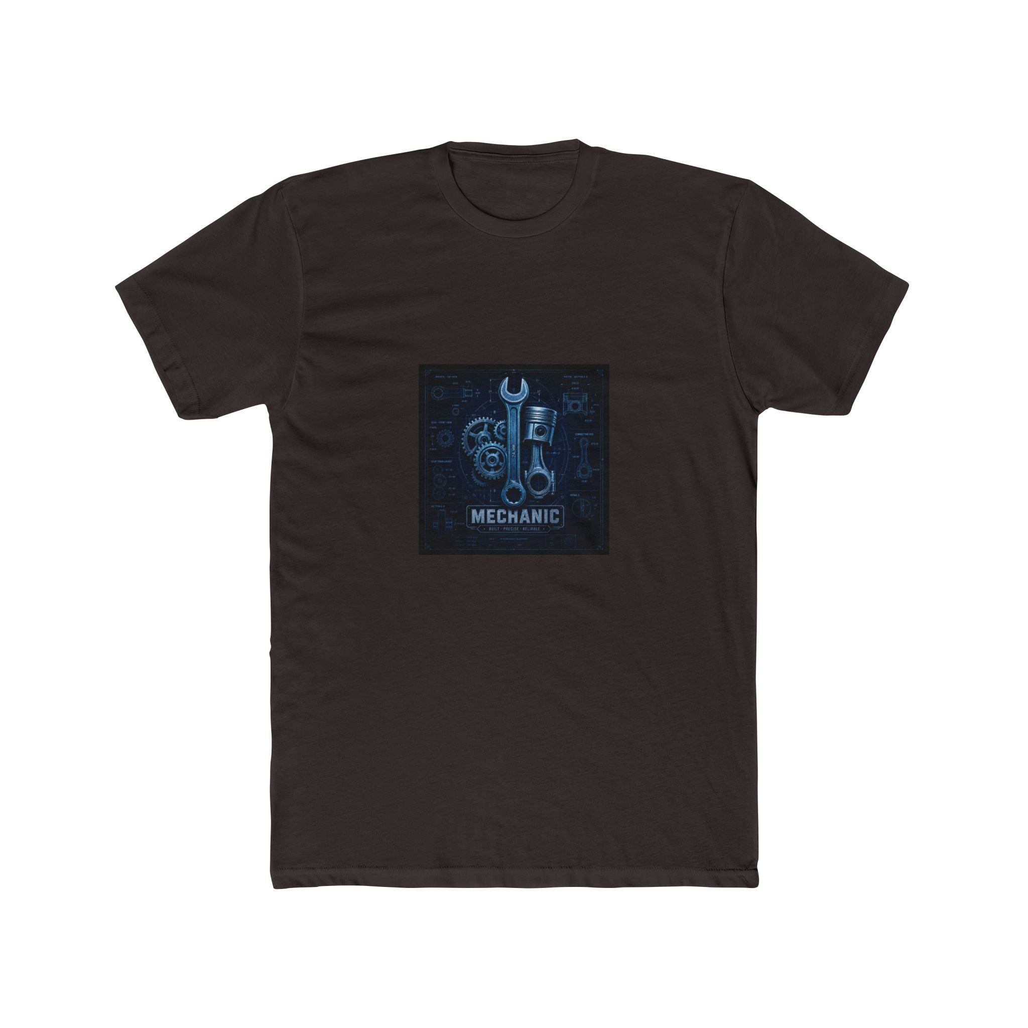 Mechanic Blueprint Tee