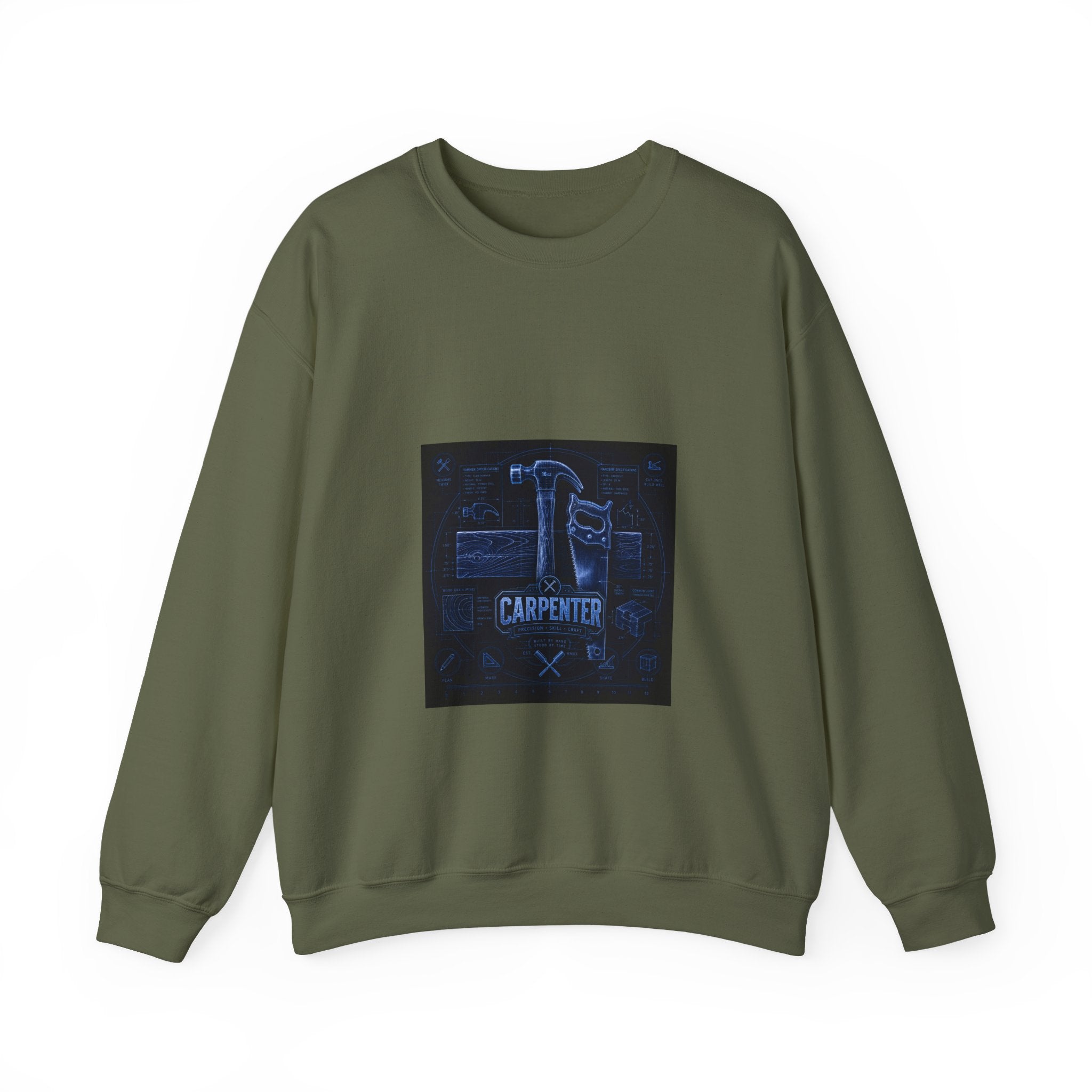 Carpenter Precision Skill Craft Sweatshirt