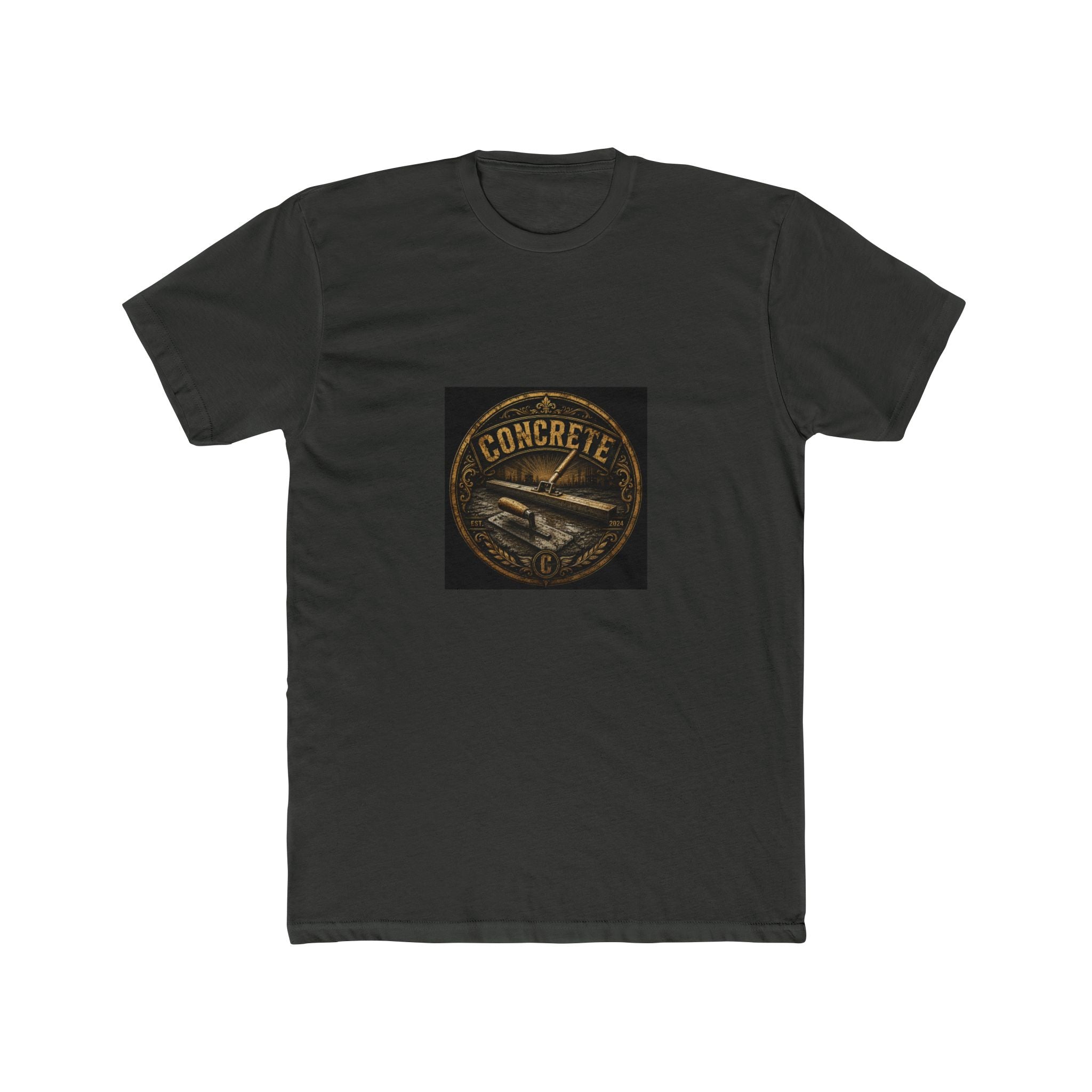 Concrete Craftsmanship Tee