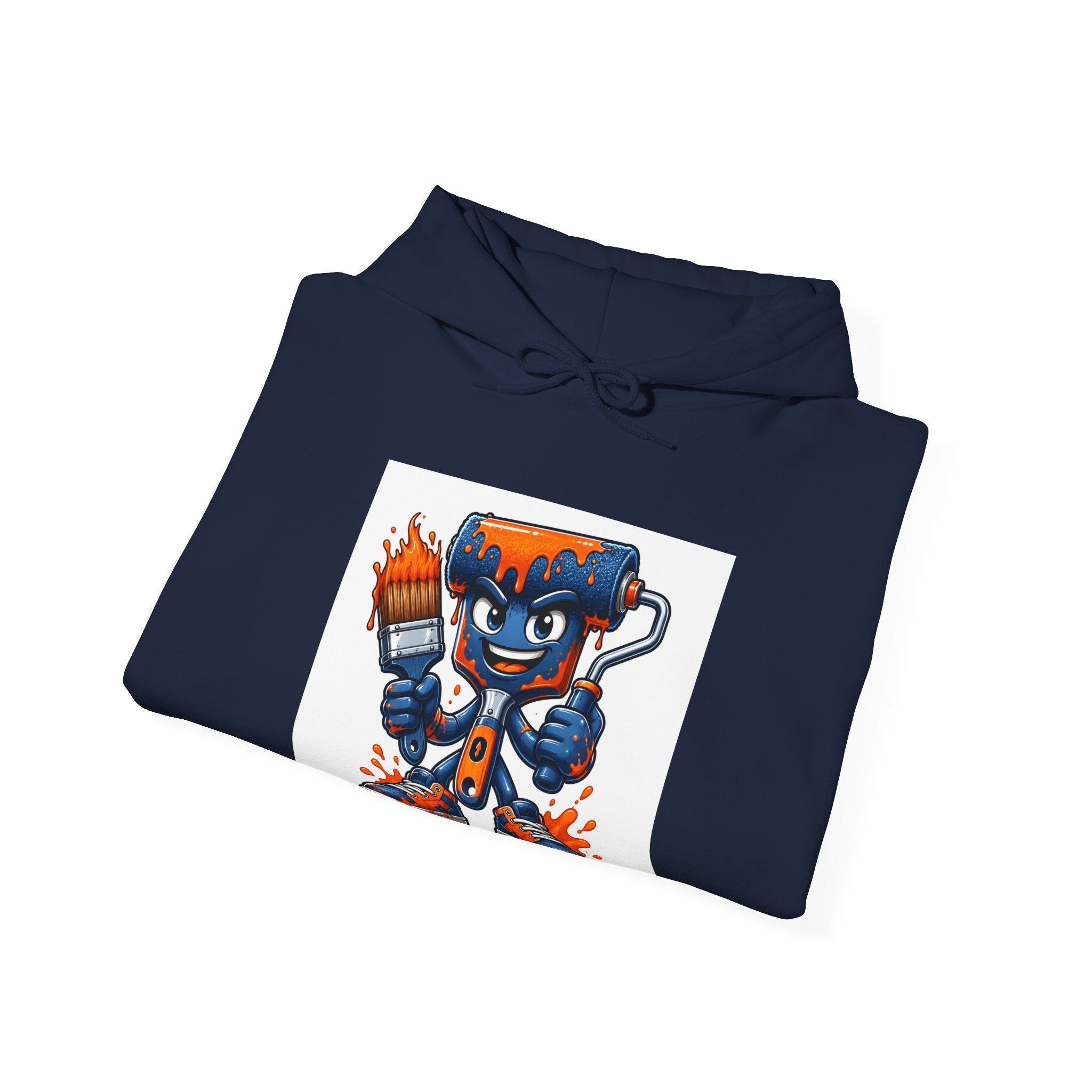 Painting Powerhouse Hoodie
