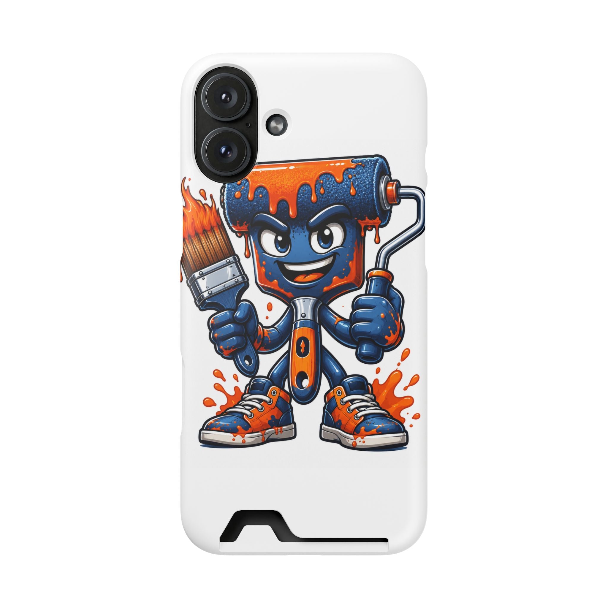 Painting Powerhouse Phone Case
