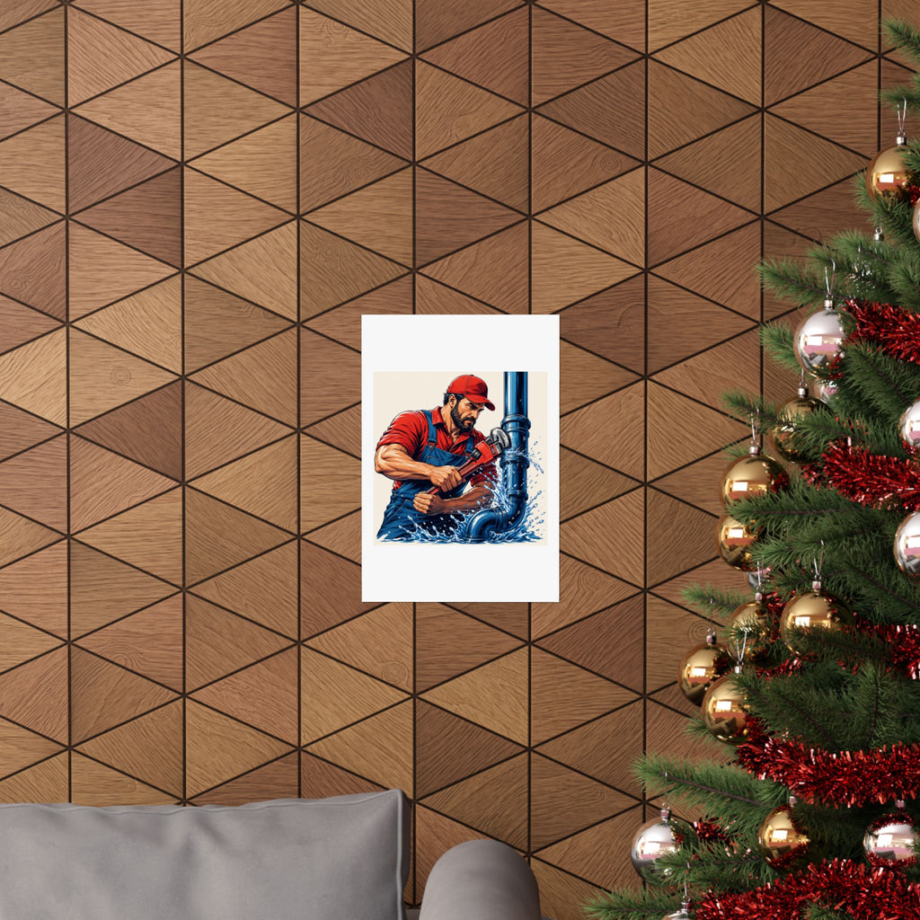 Fixing Leaks Like A Pro Poster