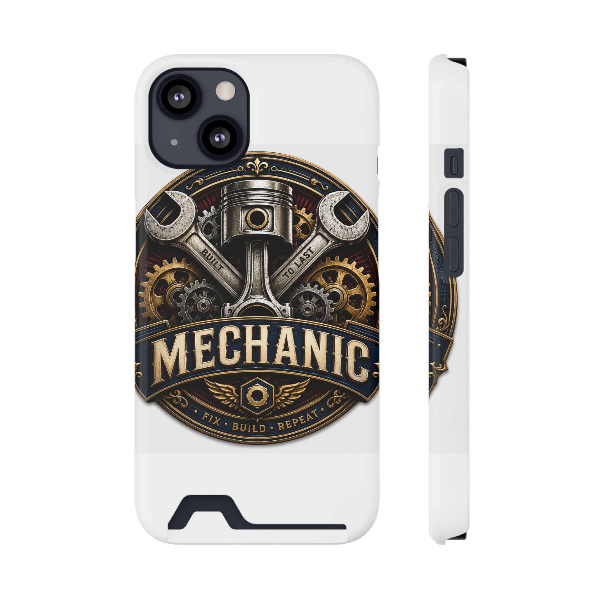 Mechanic Life Phone Case