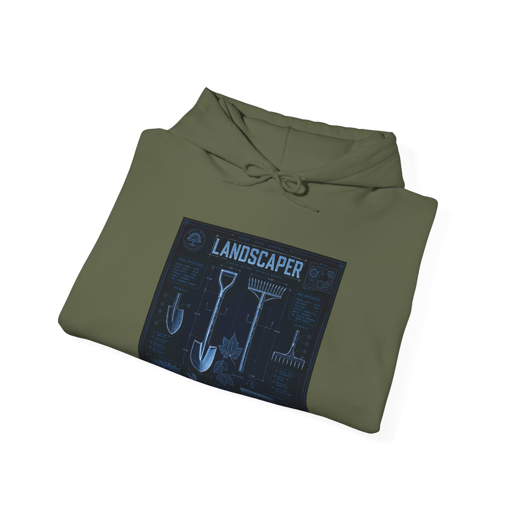 Landscaper's Toolbox Essentials Hoodie