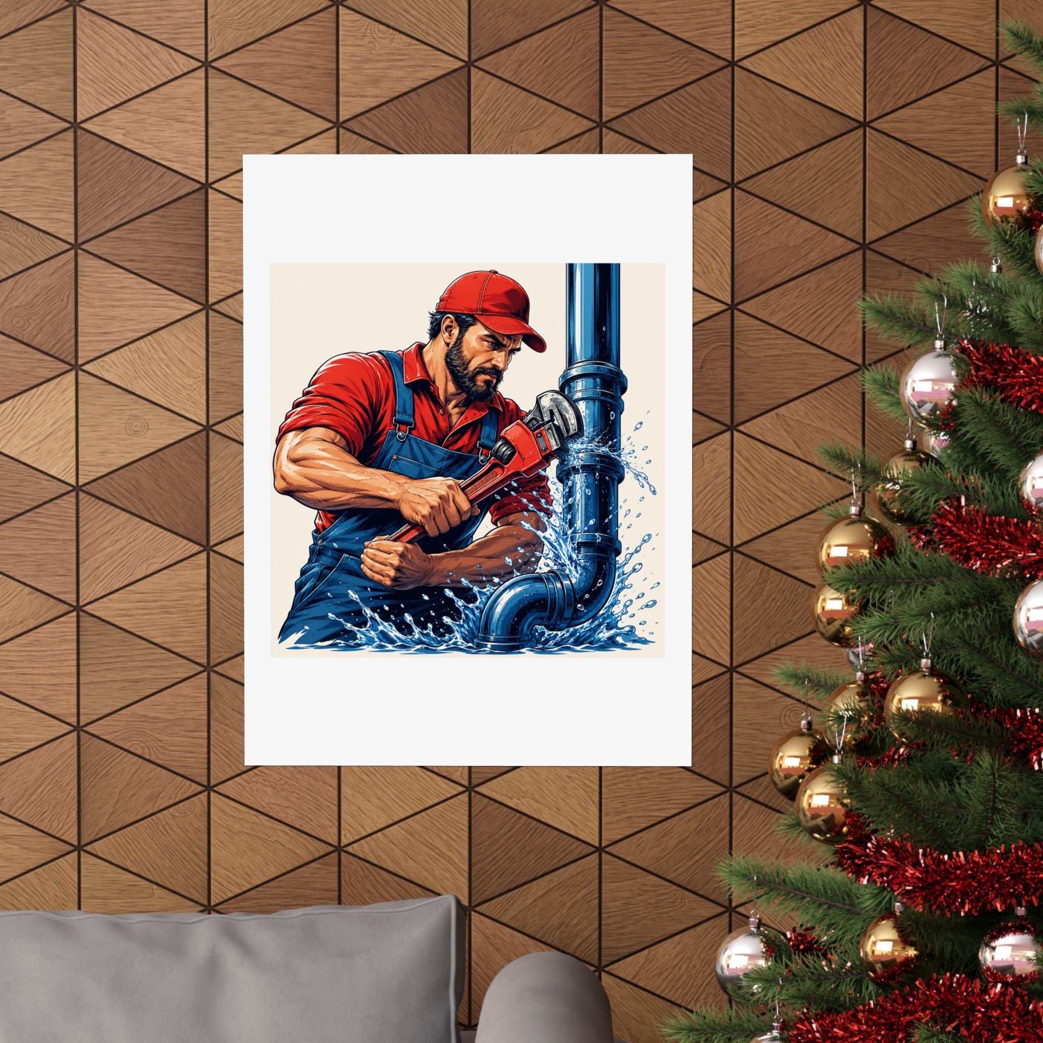 Fixing Leaks Like A Pro Poster