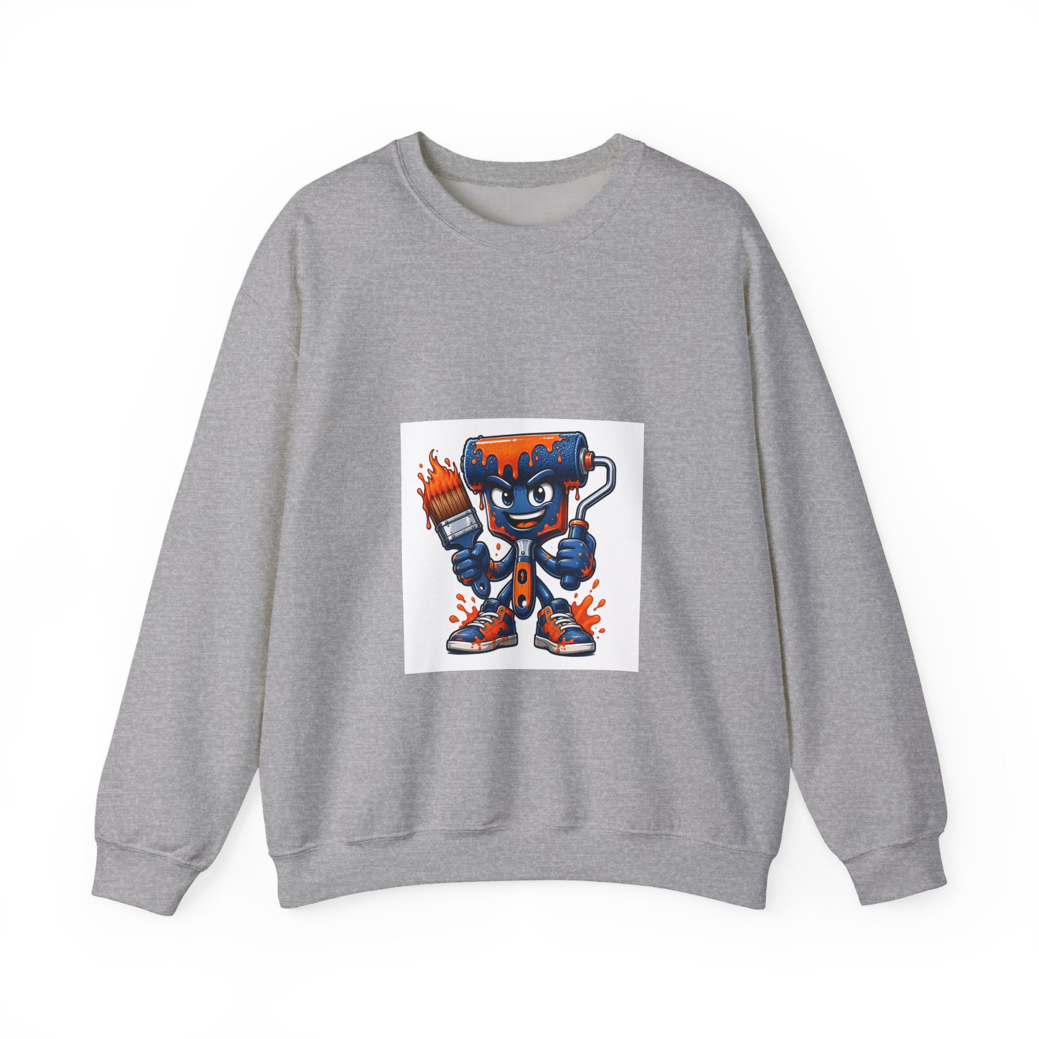 Painting Powerhouse Sweatshirt