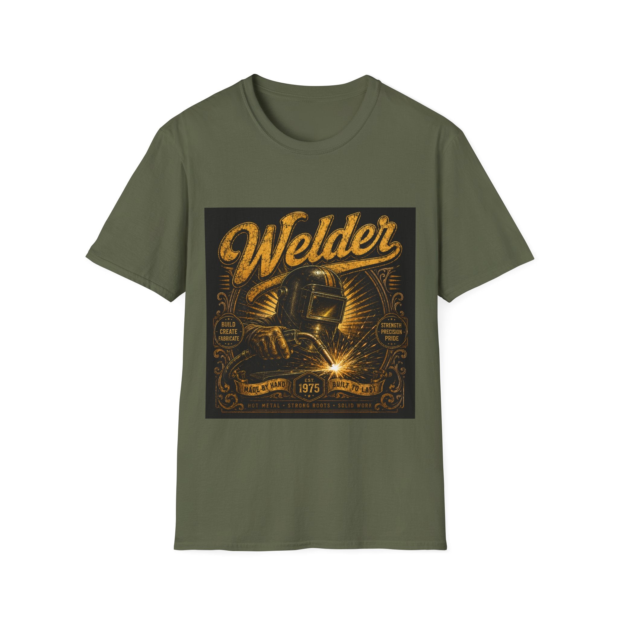 Proud Welder Heritage Classic Tee