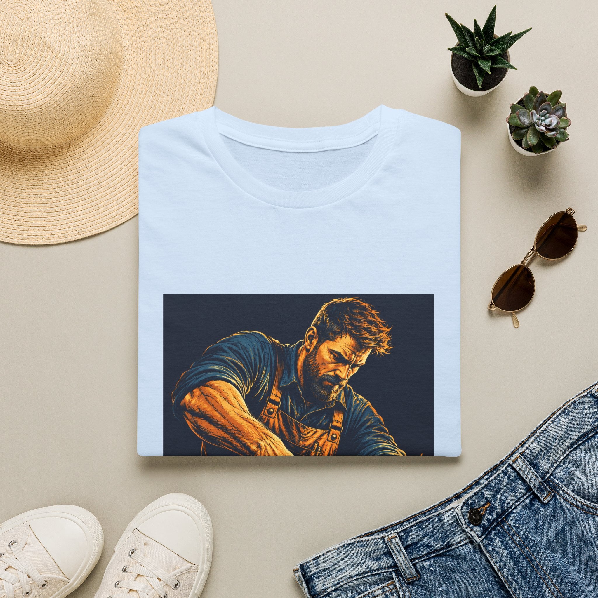The Hardworking Carpenter Classic Tee