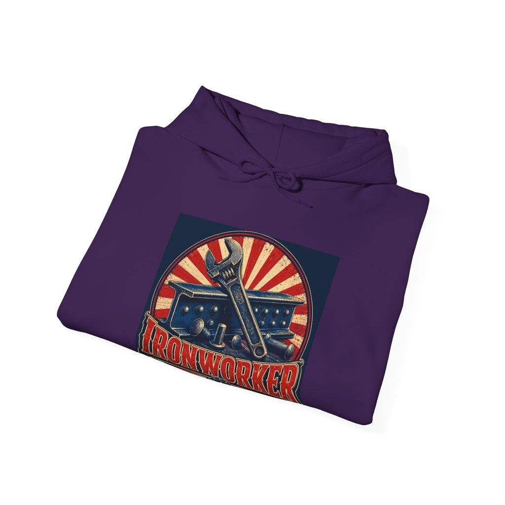 American Ironworker Pride Hoodie
