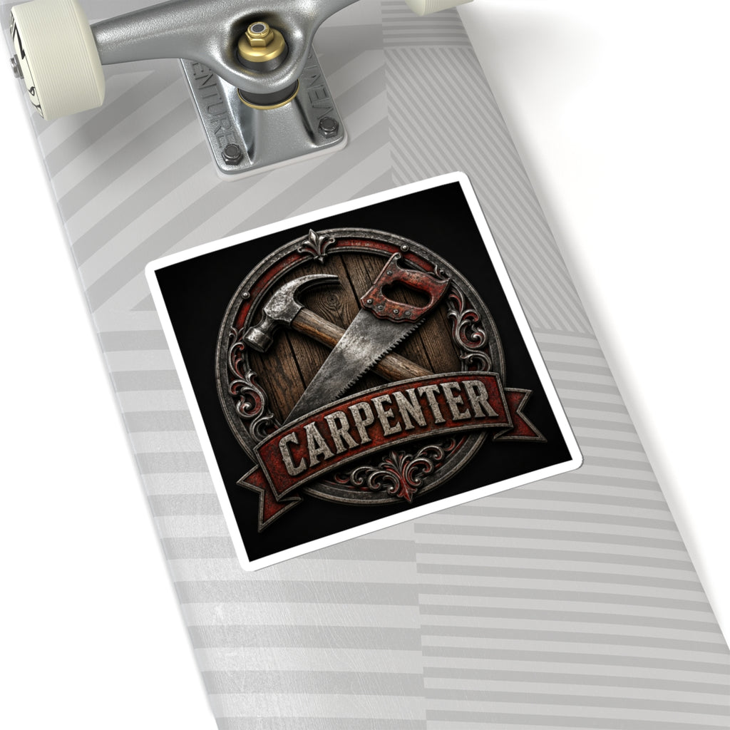 Carpenter Badge Sticker