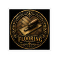 Flooring Expert Badge Sticker