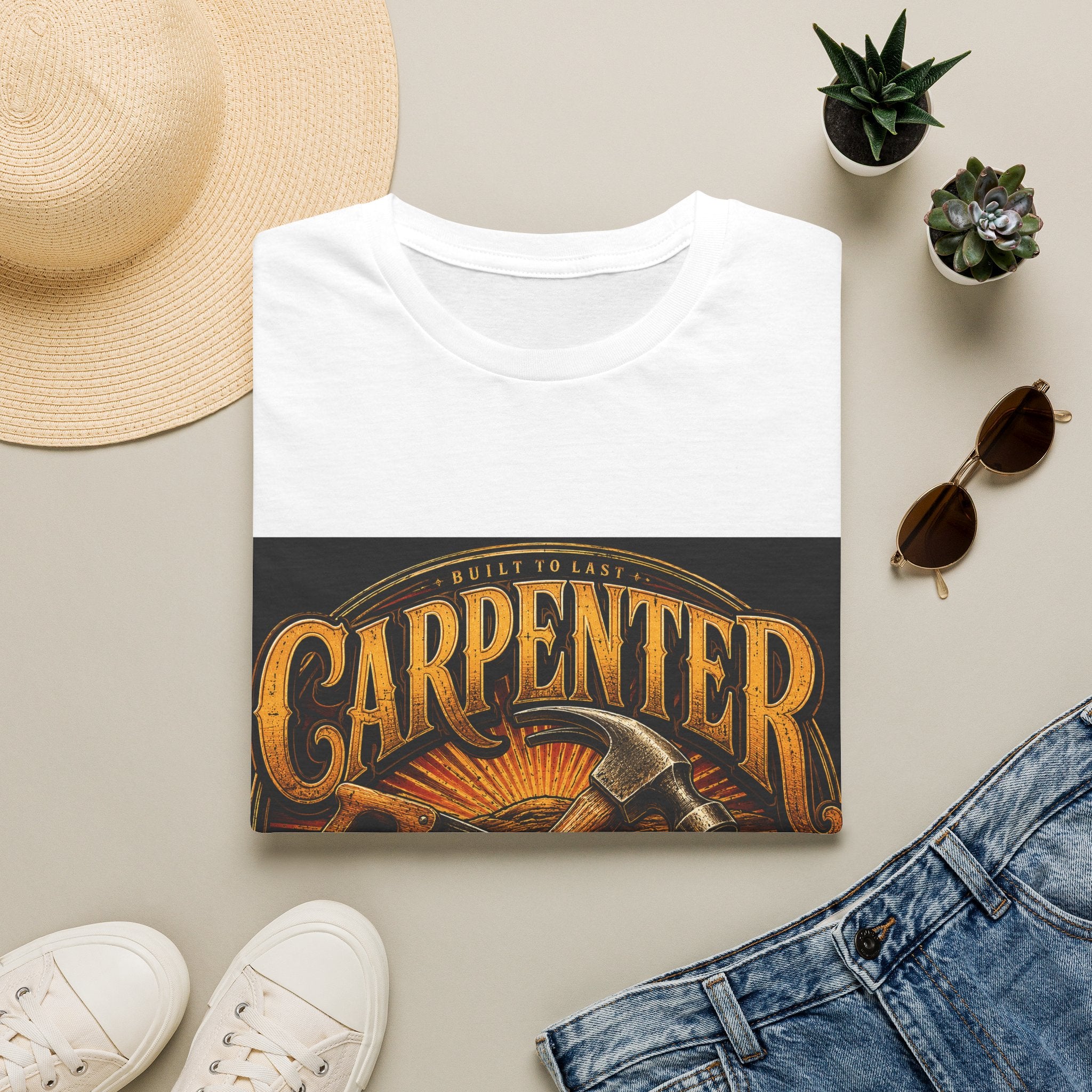 Carpenter Crafted With Pride Classic Tee