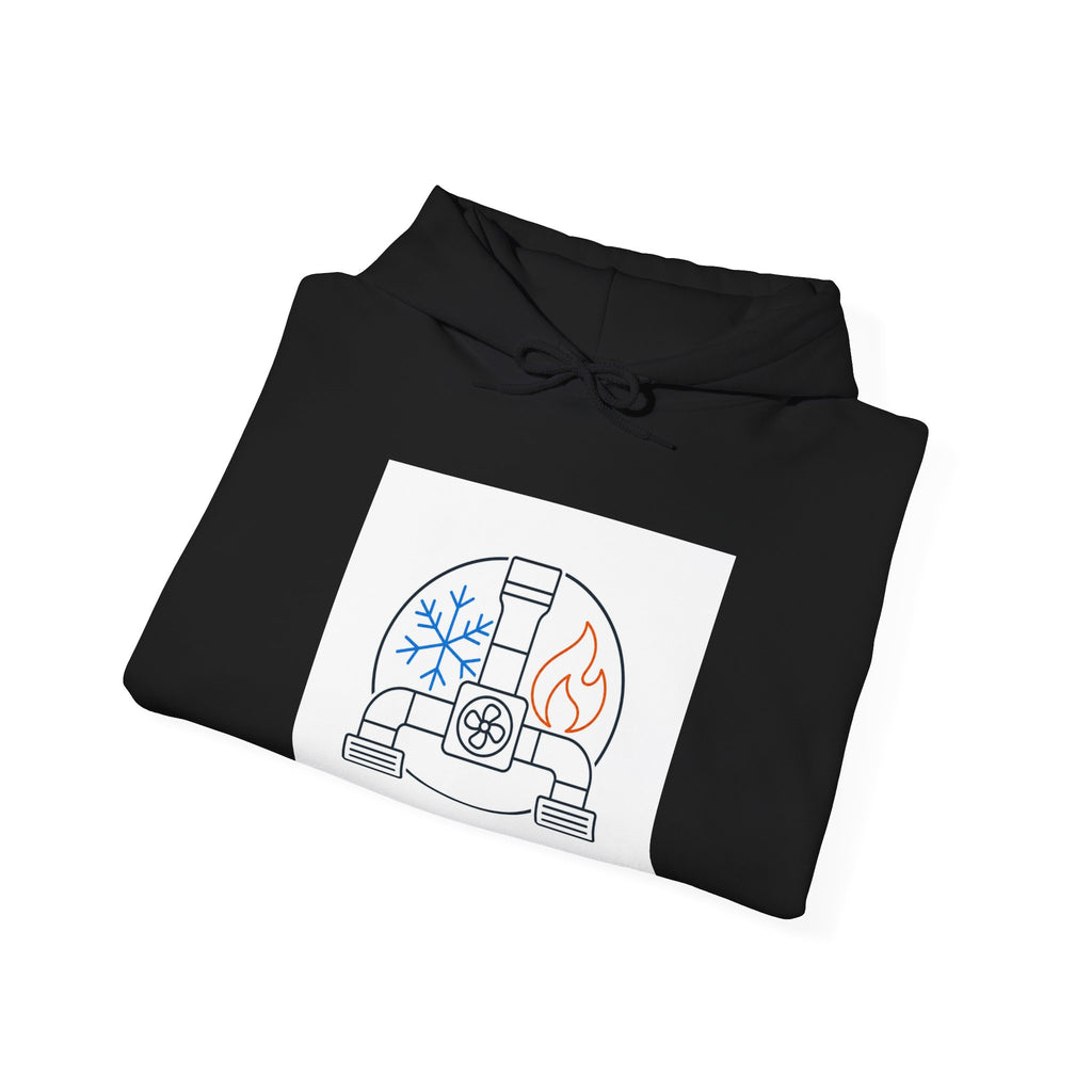 Heating And Cooling System Hoodie