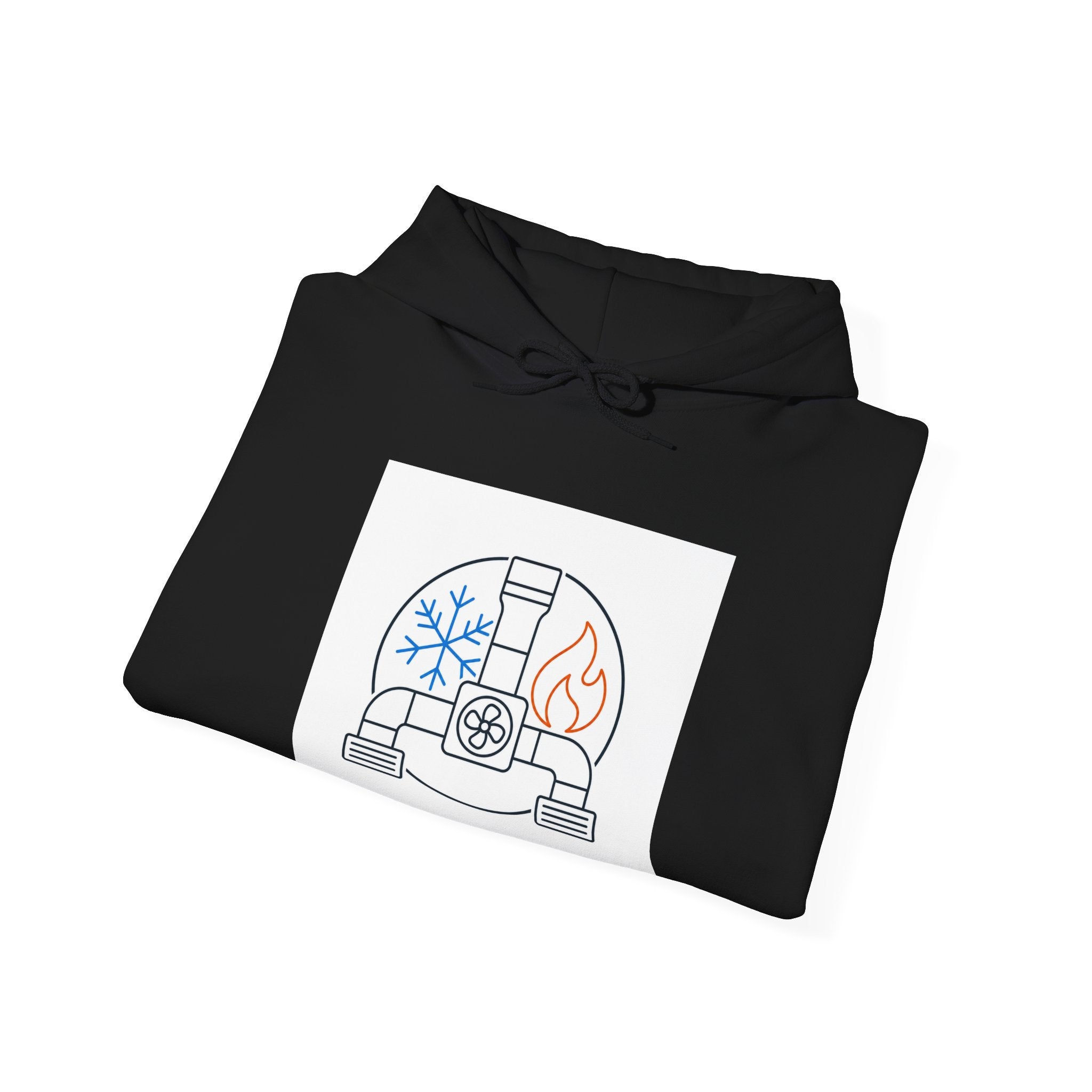 Heating And Cooling System Hoodie