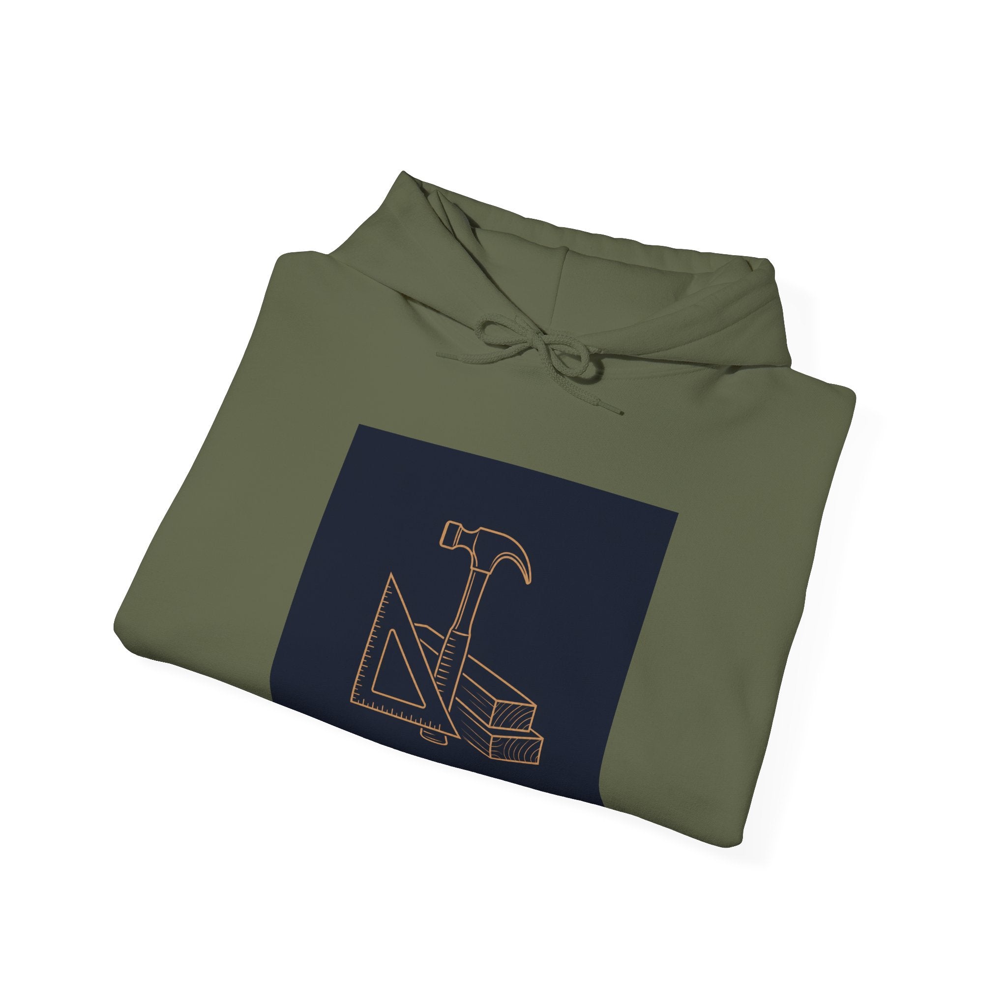 Carpentry Tool Essentials Hoodie