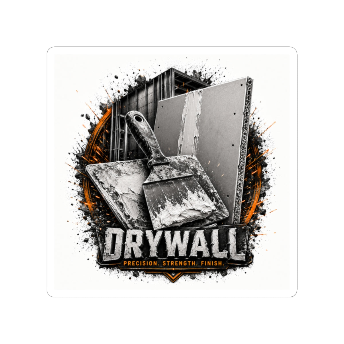 Drywall Pro Sticker