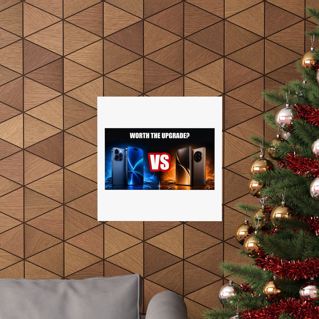 Worth The Upgrade Poster
