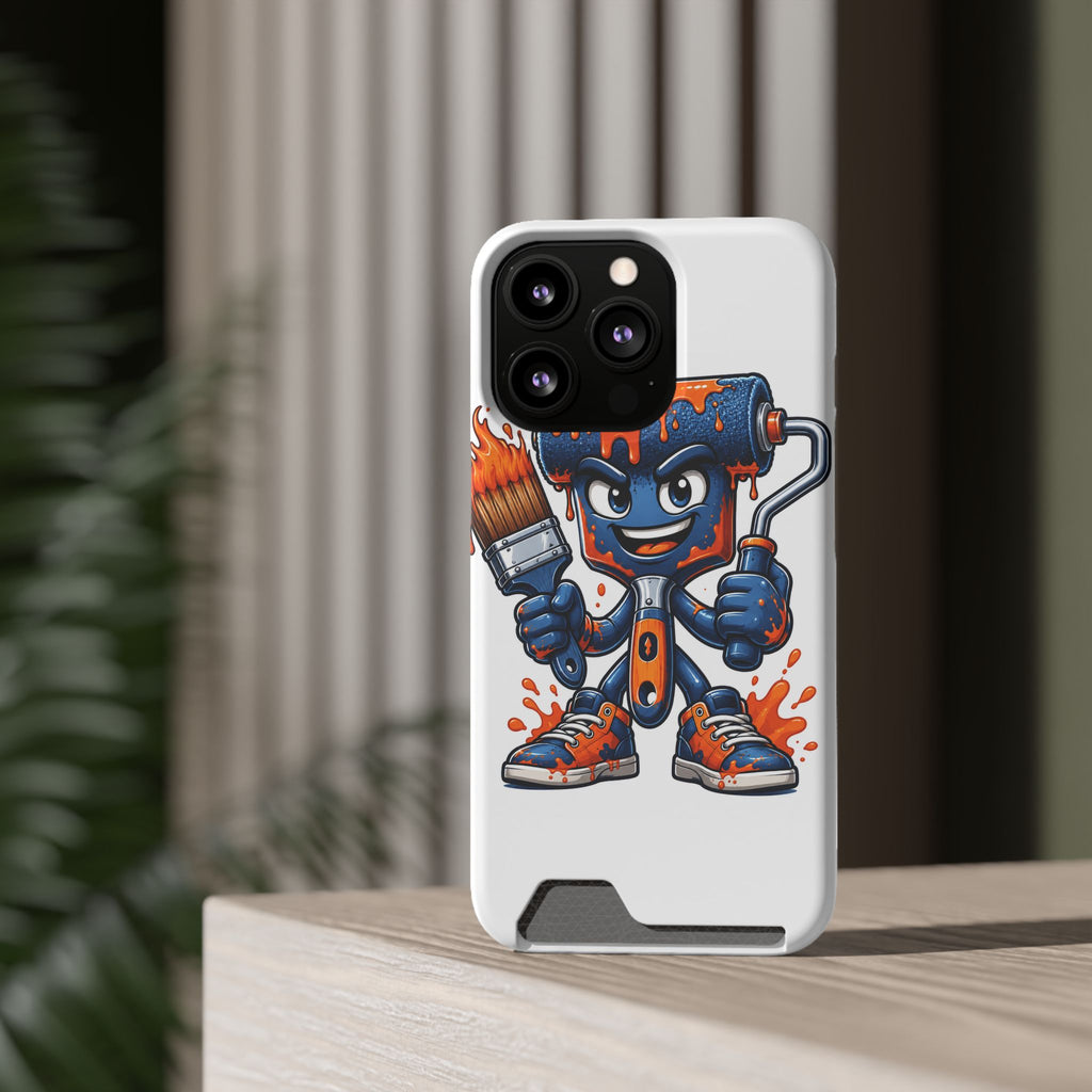 Painting Powerhouse Phone Case