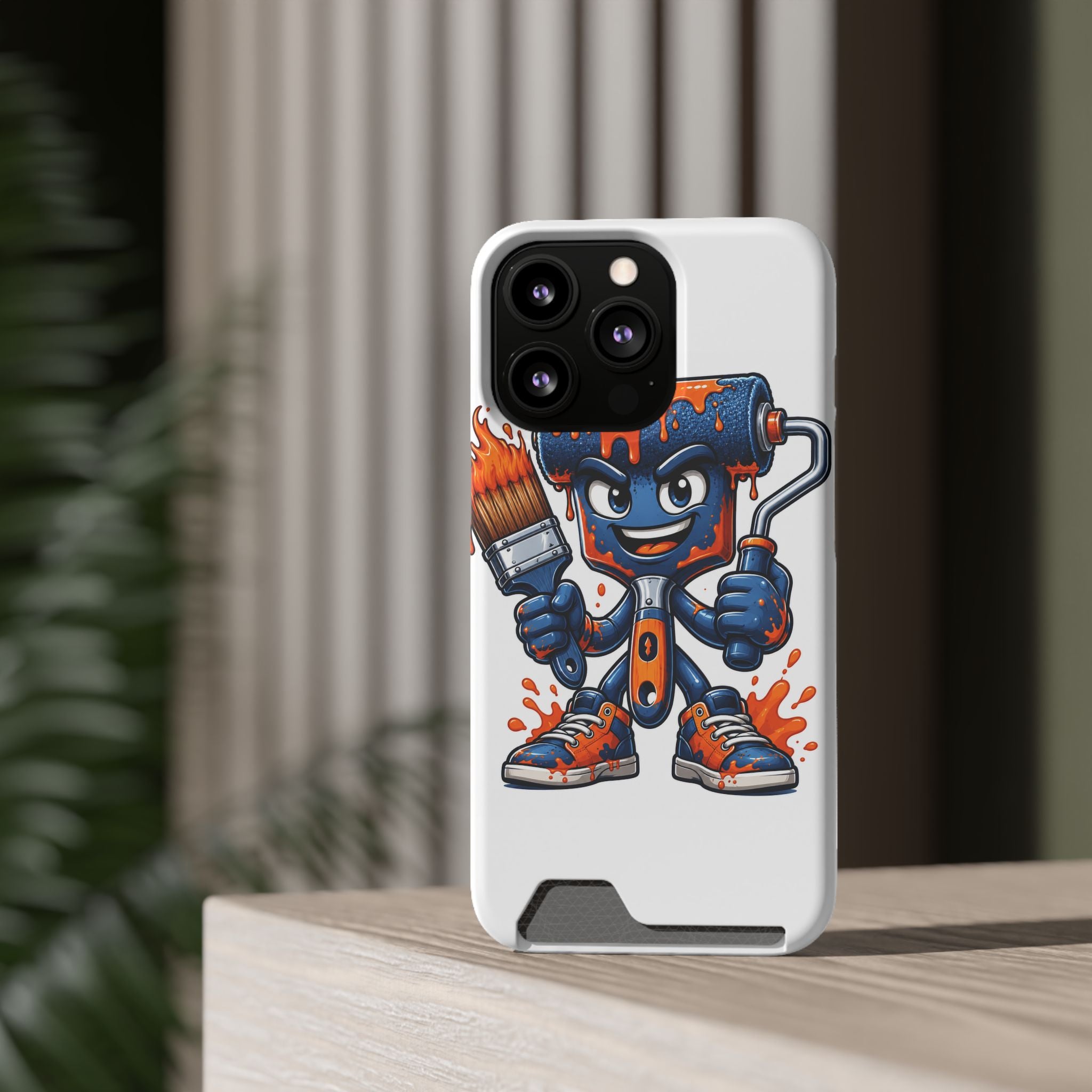Painting Powerhouse Phone Case