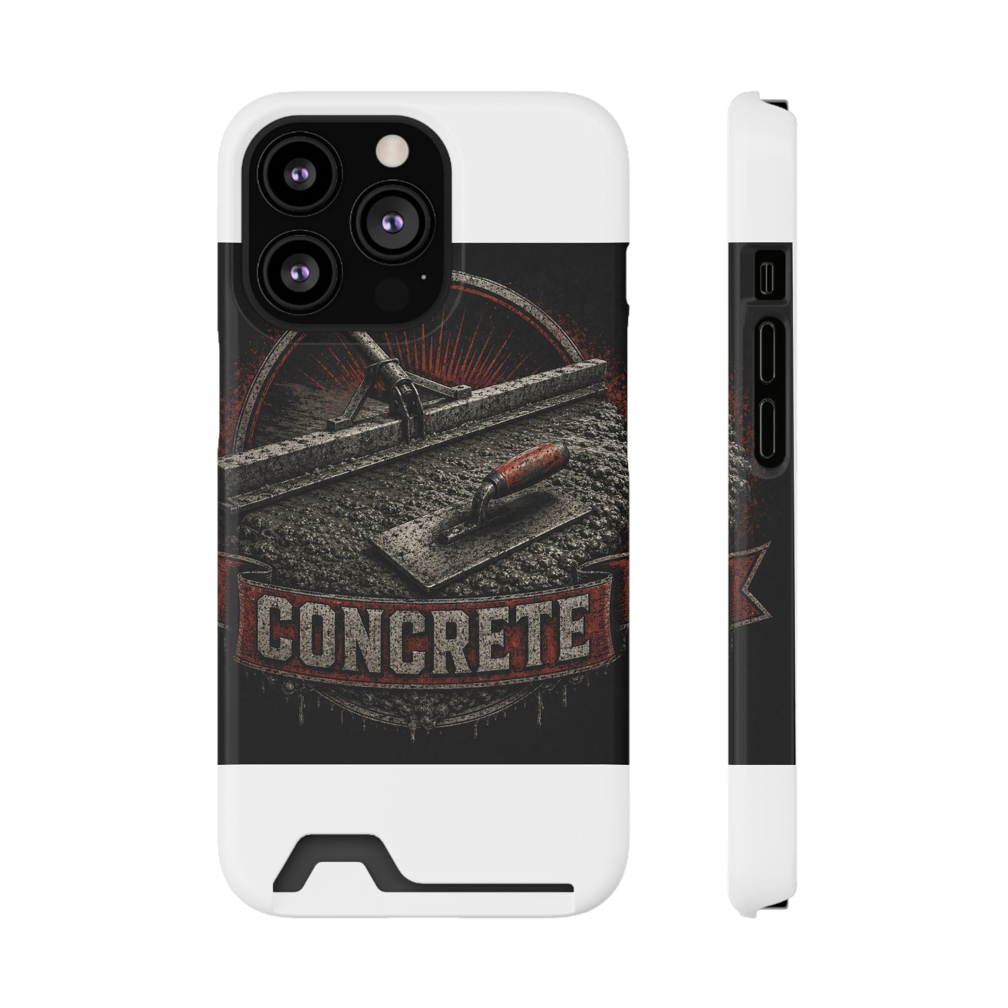 Get Down To Concrete Phone Case