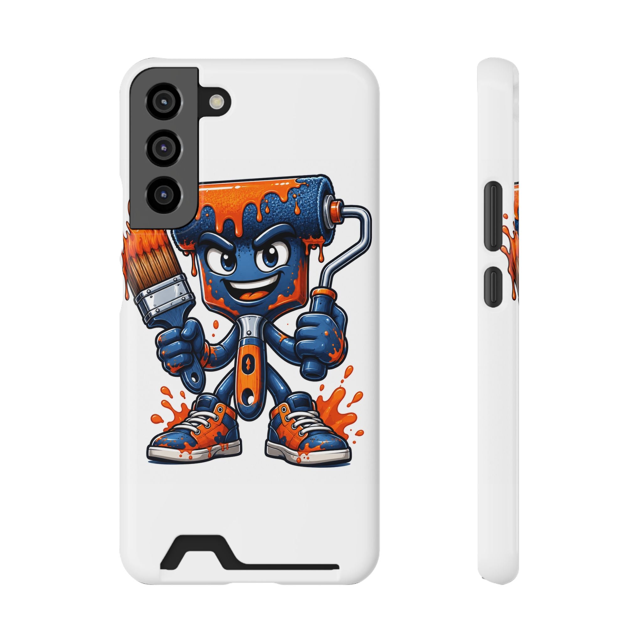 Painting Powerhouse Phone Case