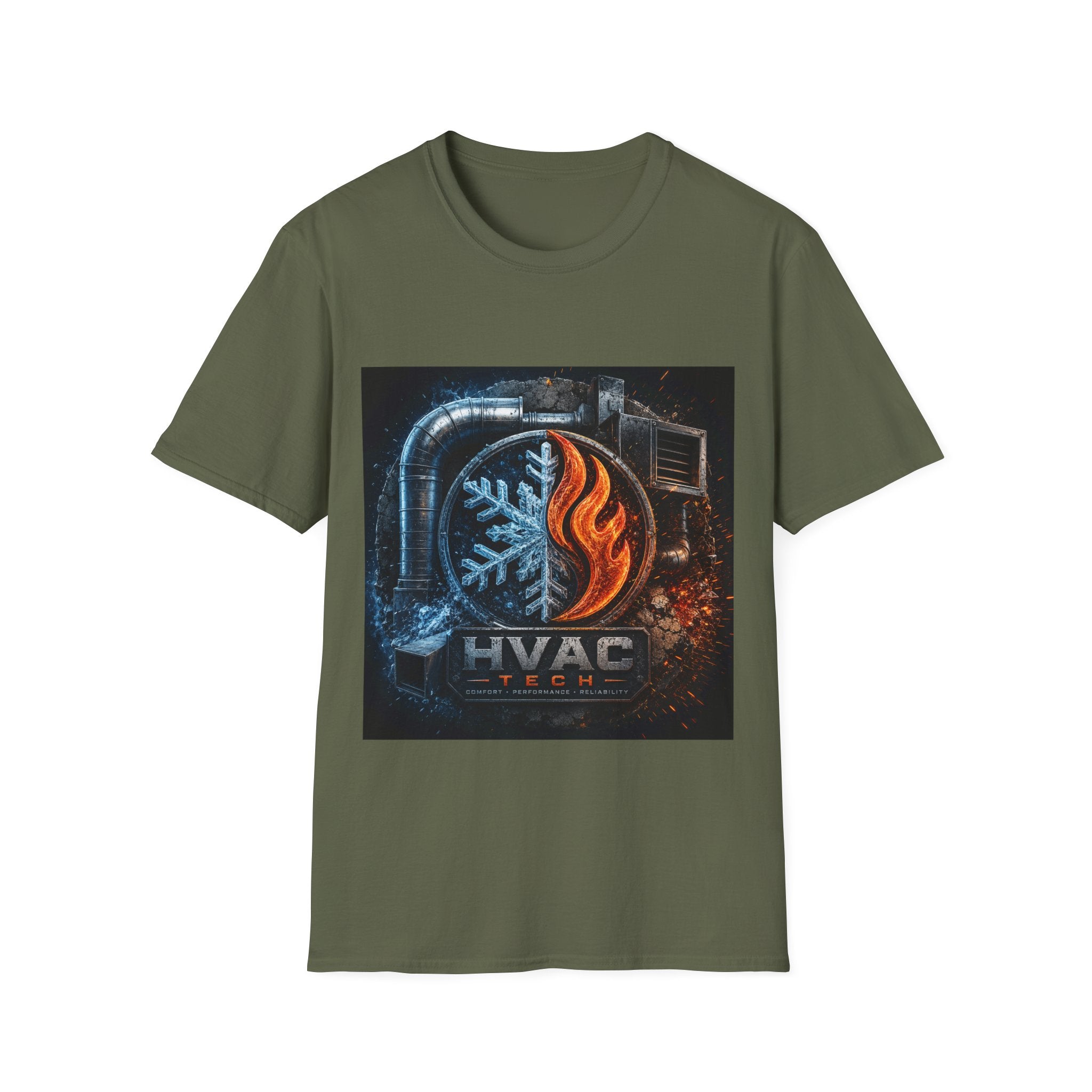 Heating And Cooling Tech Classic Tee