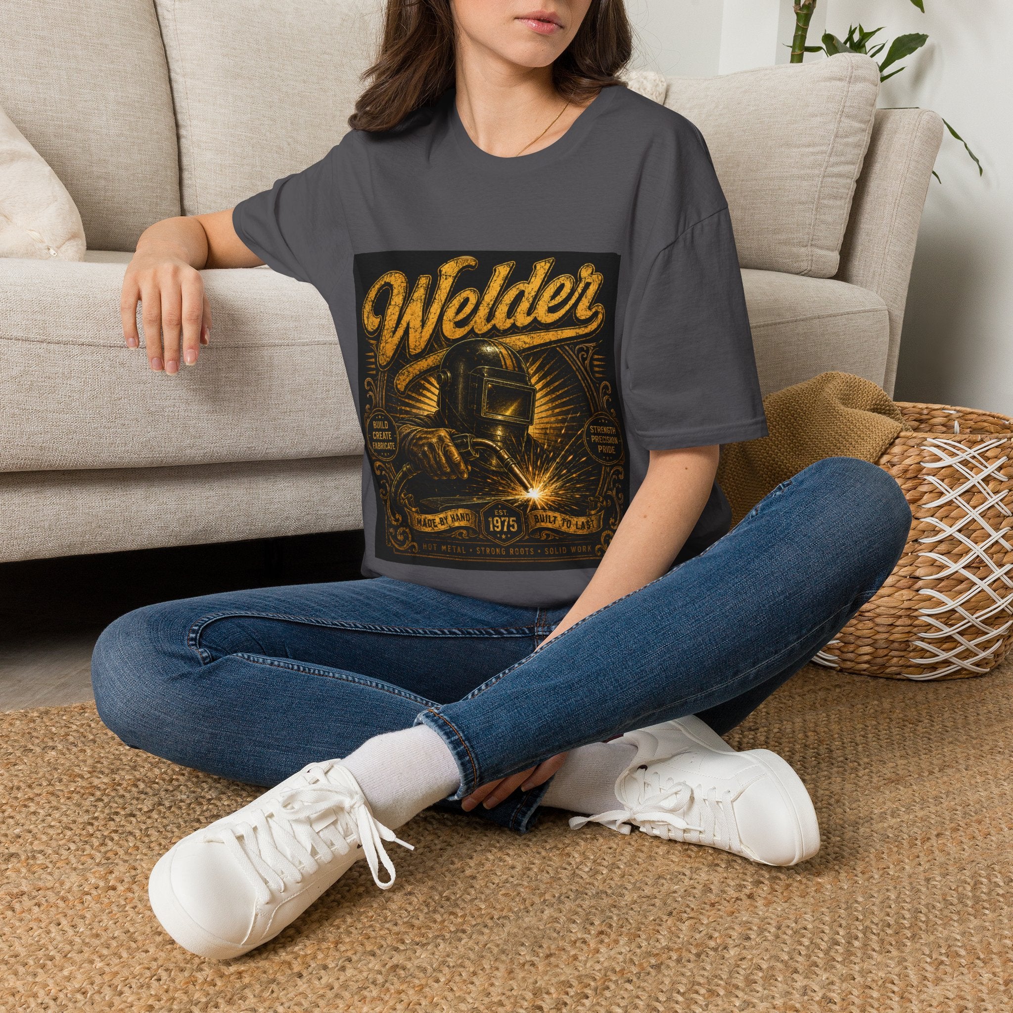 Proud Welder Heritage Classic Tee