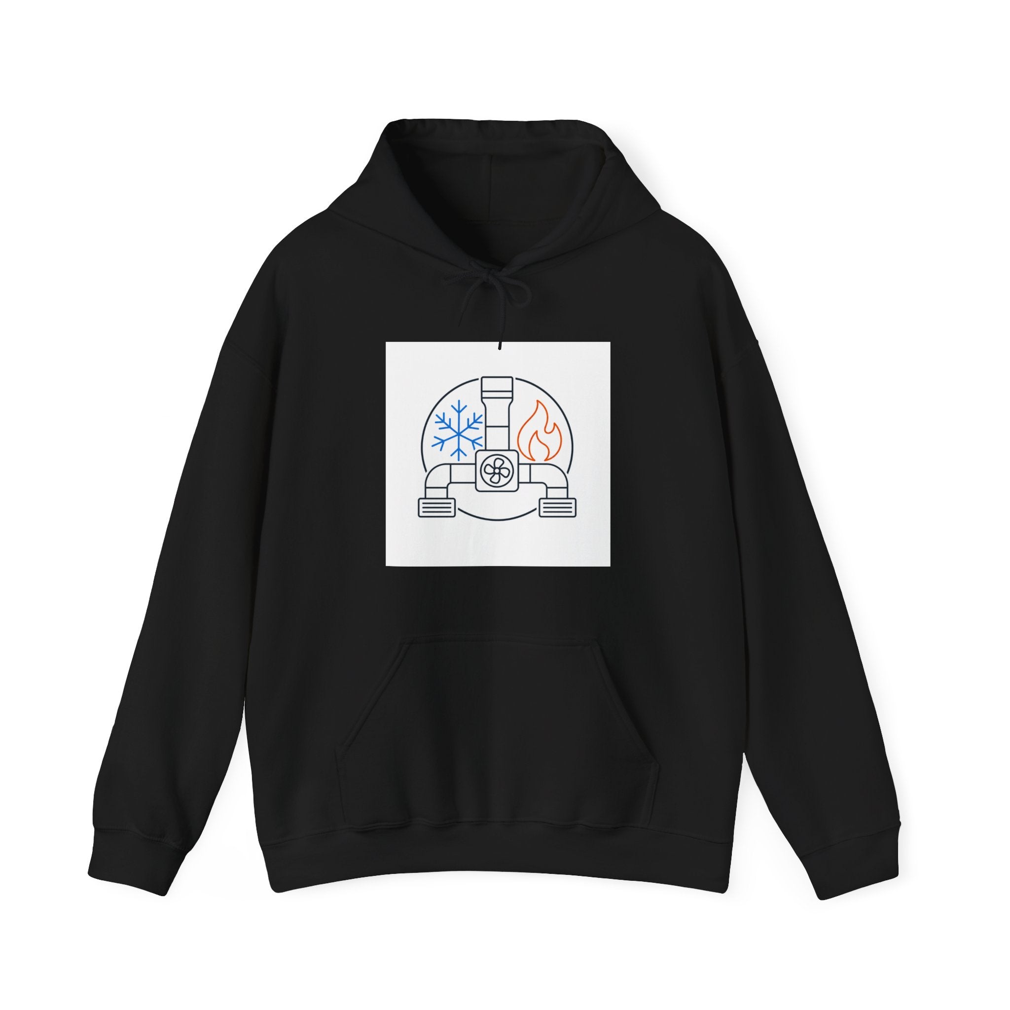 Heating And Cooling System Hoodie