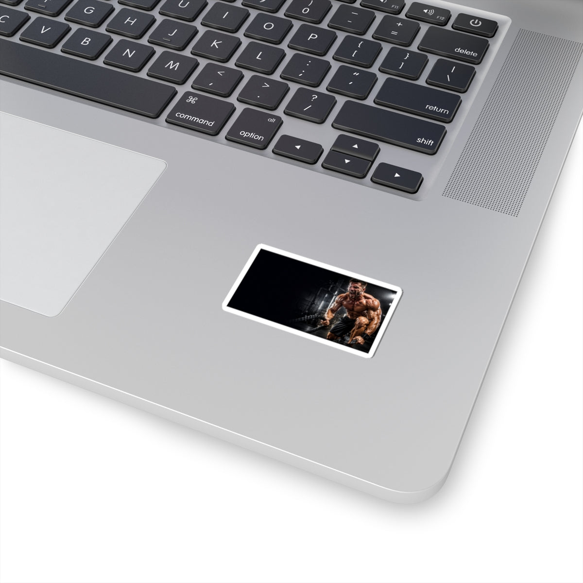 Sweat Is Fat Crying Sticker