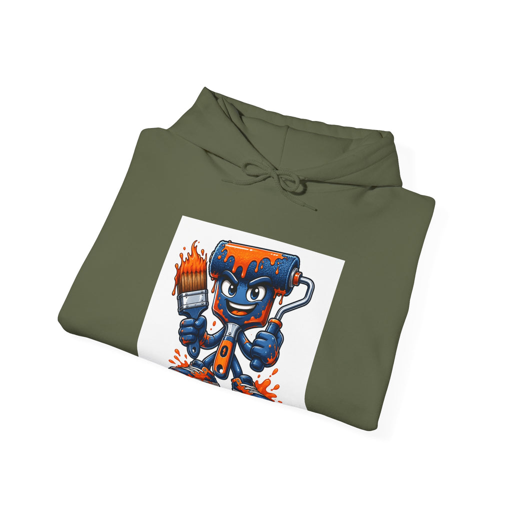 Painting Powerhouse Hoodie